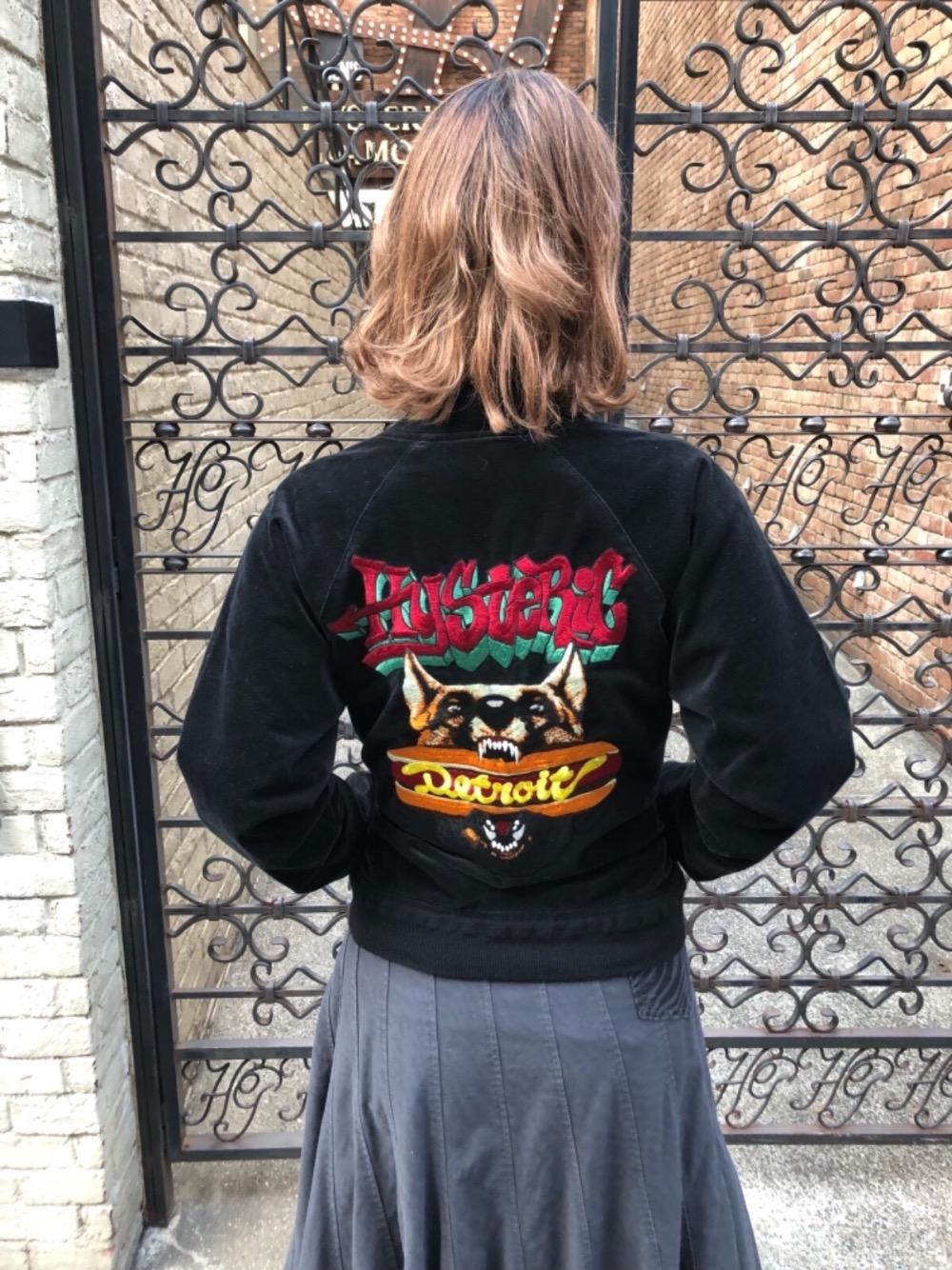 HYSTERIC GLAMOUR（ヒステリックグラマー）の「DETROIT DOG総柄