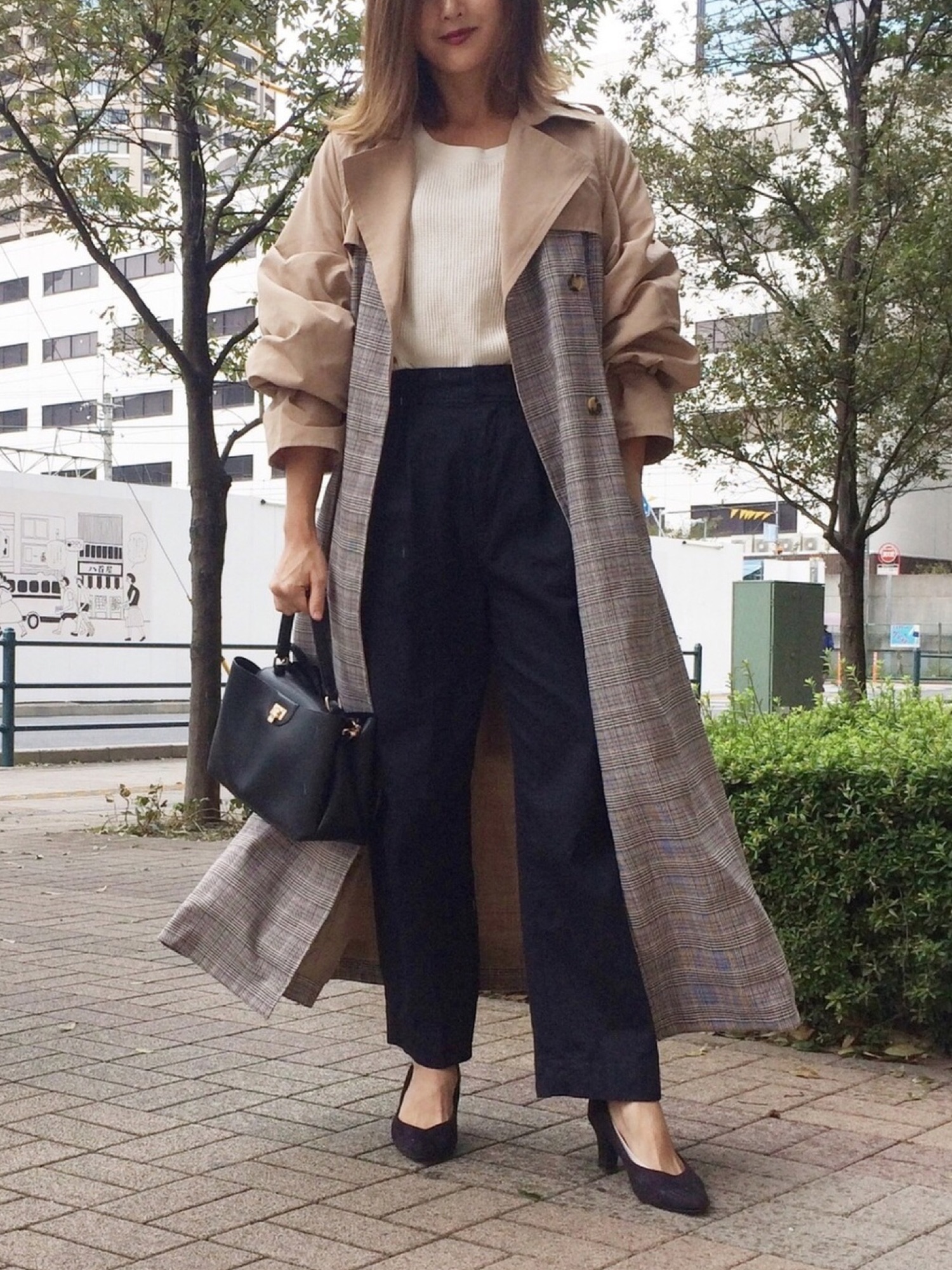 FRAMeWORK（フレームワーク）の「2タックワイドチノパンツ