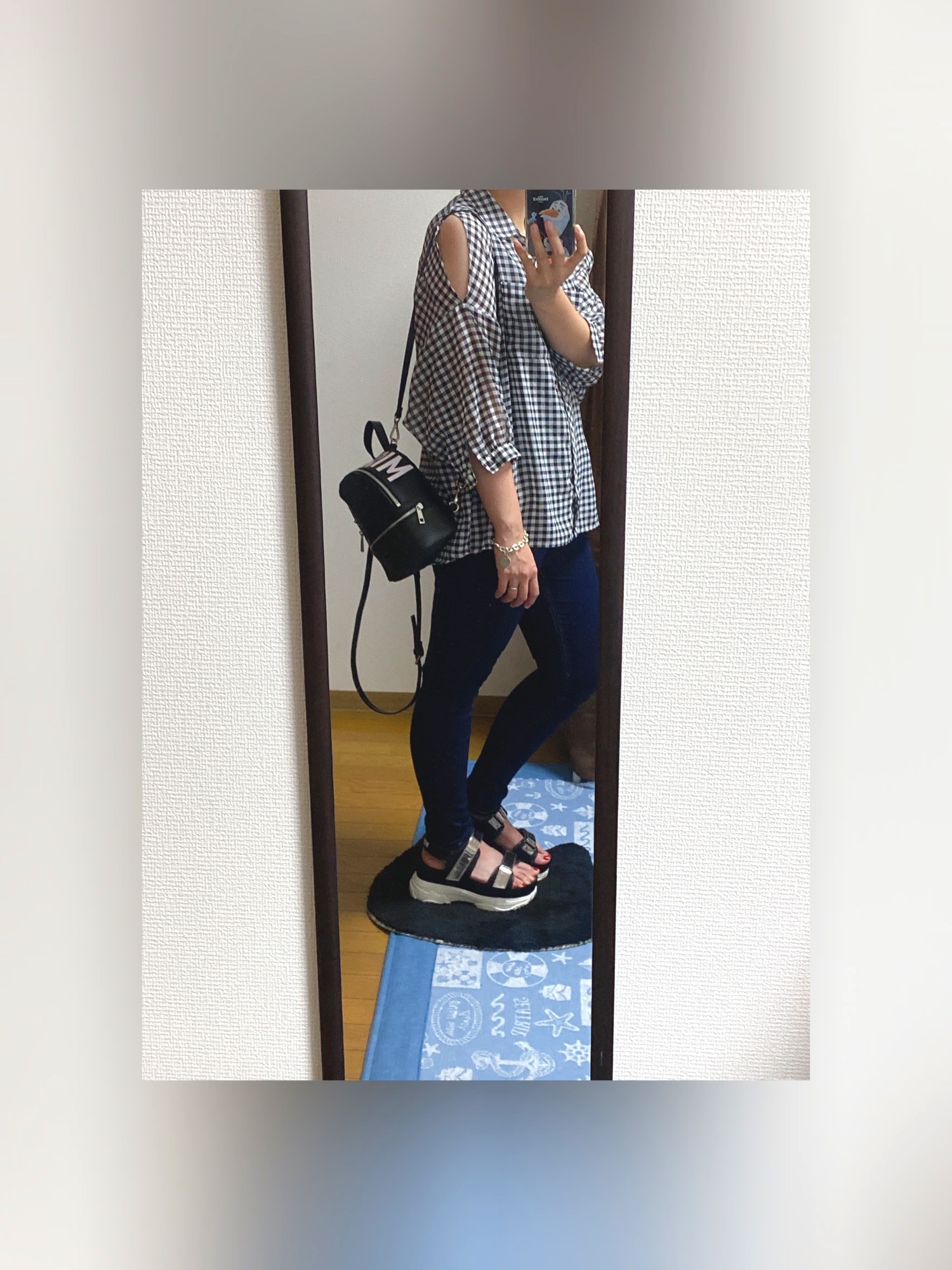 MIRROR9のバックパック/リュックを使った人気ファッション  