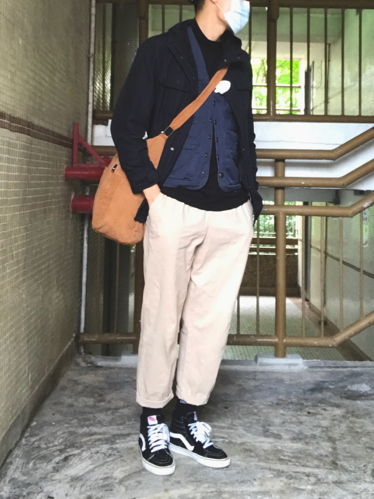 COSのナイロンジャケットを使った人気ファッションコーディネート - WEAR