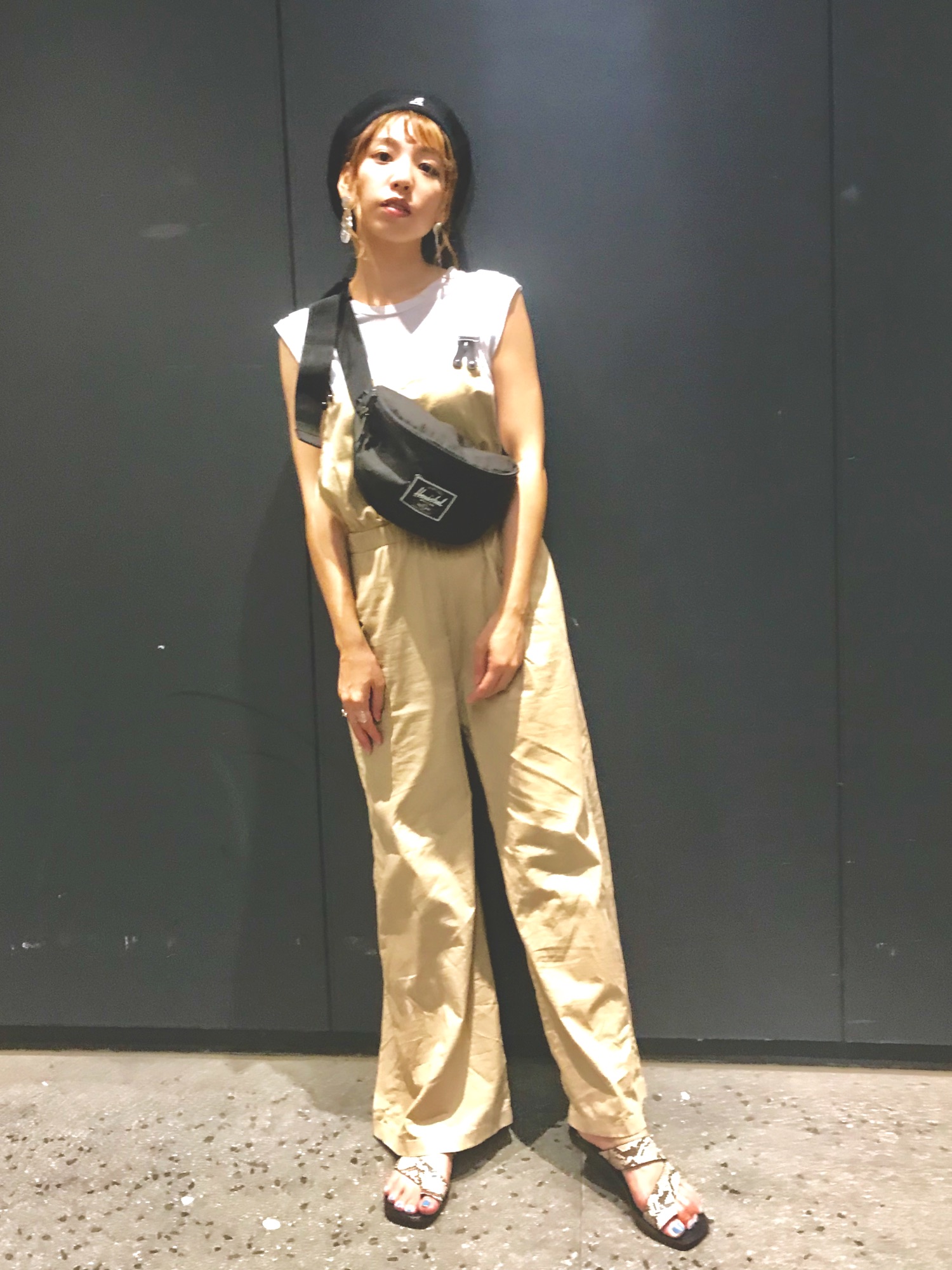 トゥデイフル todayful☆ダブルサスペンダーサロペット 【公式通販】