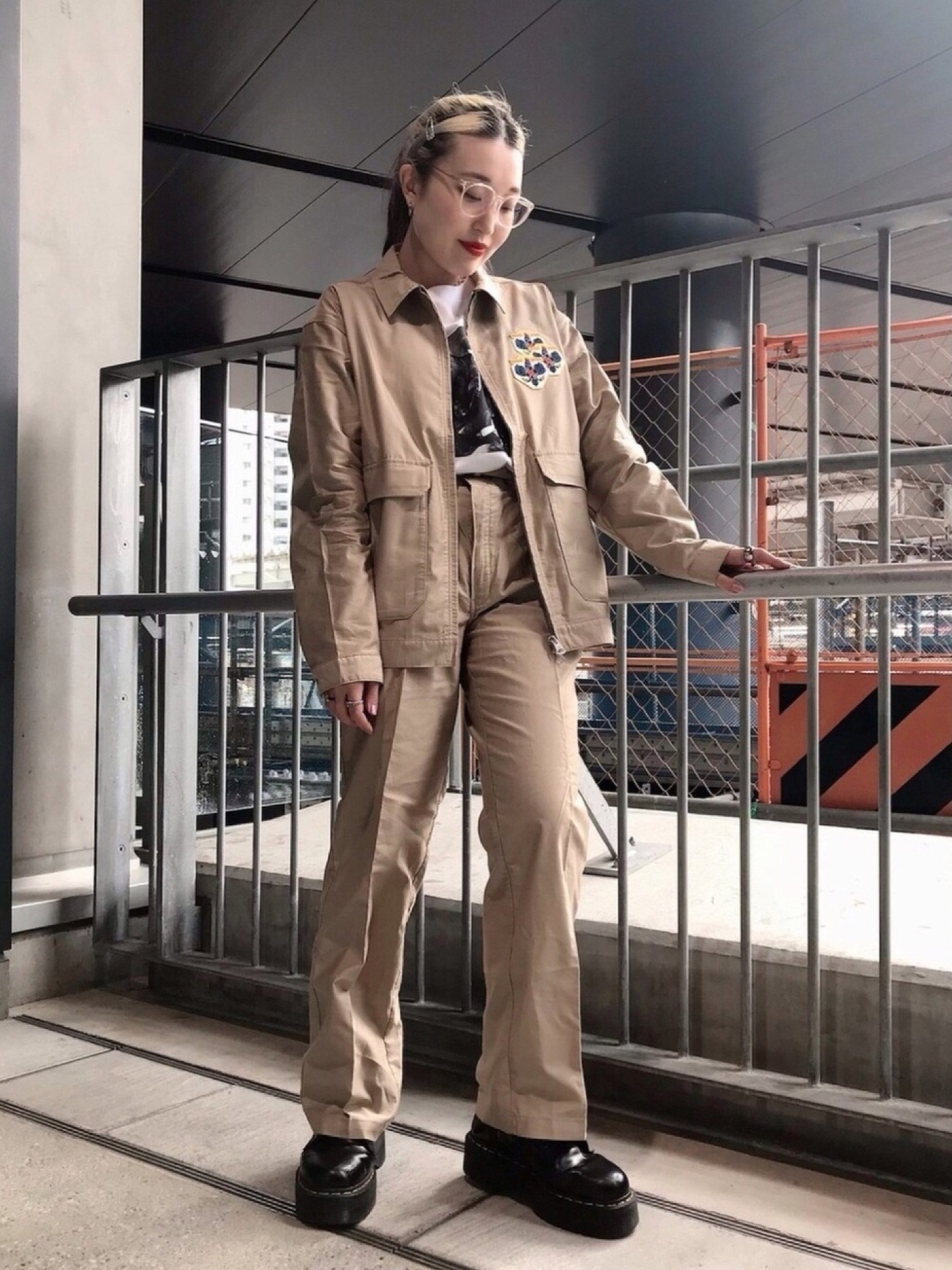 BONJOUR RECORDS x DICKIES アイゼンハワー JACLET 20210219192416265.jpg