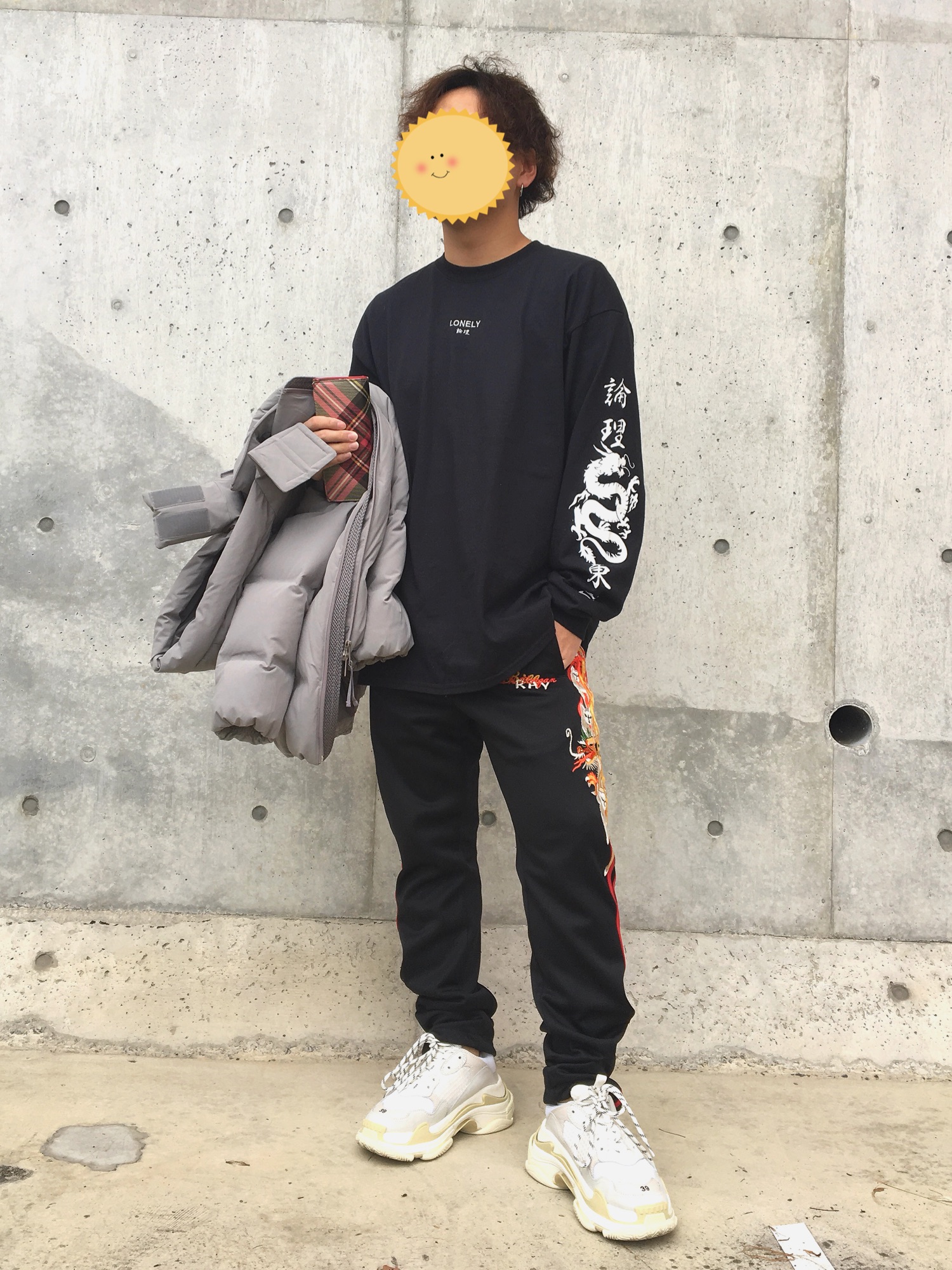 LONELY/論理（ロンリー）の「LONELY論理 LONELY SPECIAL LONG SLEEVE 
