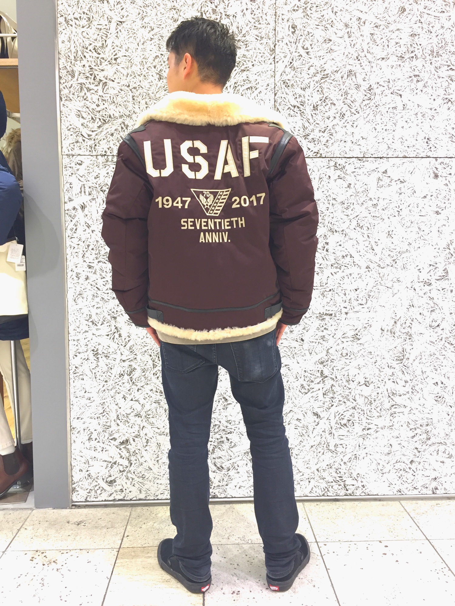AVIREX（アヴィレックス）の「avirex/ アヴィレックス / U.S.A.F. 70th