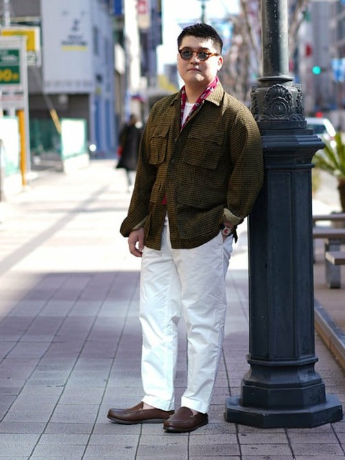 BEAMS PLUS（ビームスプラス）の「Atlantic Works / “Collarless