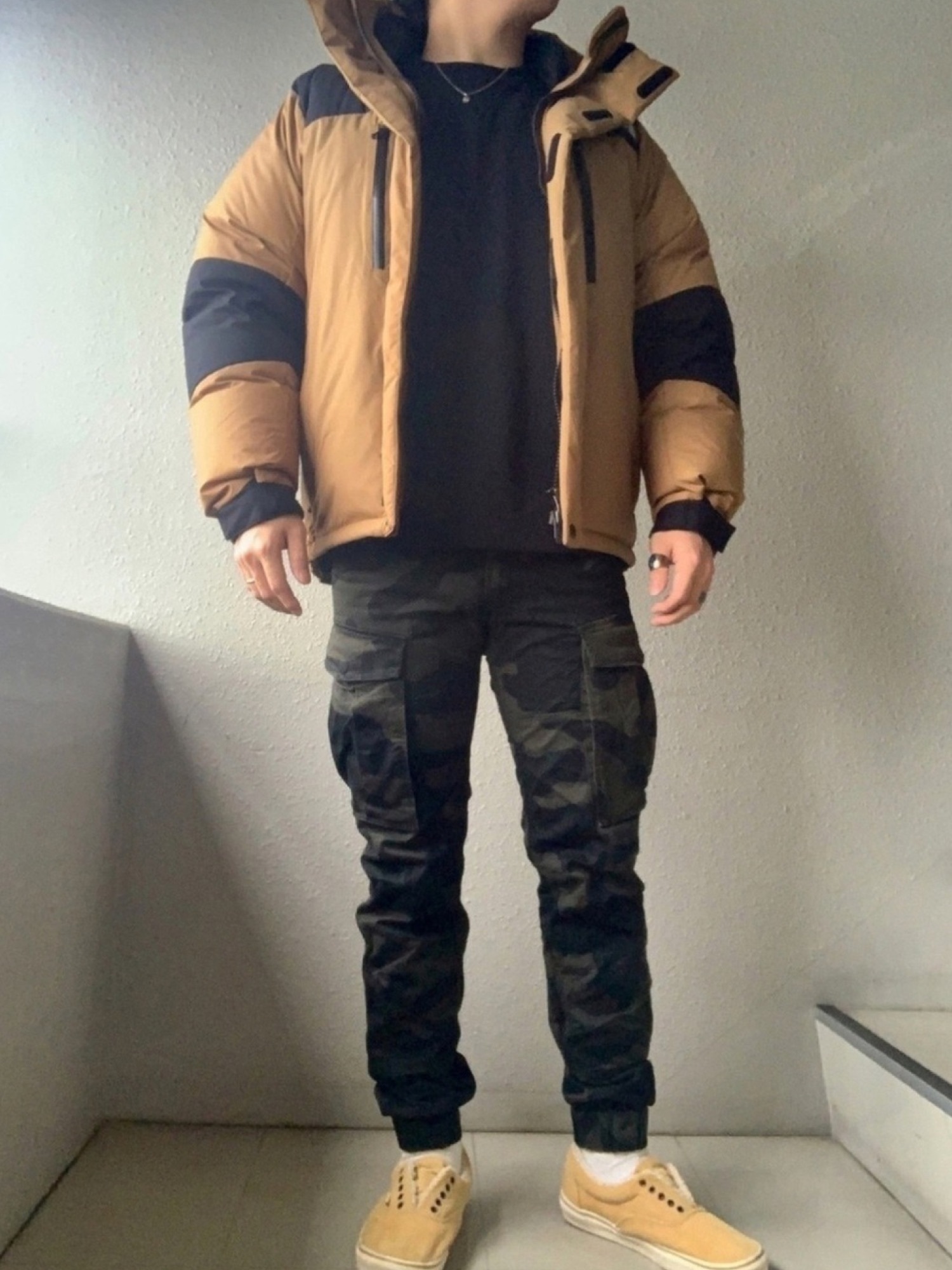 トップス THE NORTH FACE Square Logo Crew NT61931 The North Face Square Logo Crew Sweat Trainer Long Sleeve S