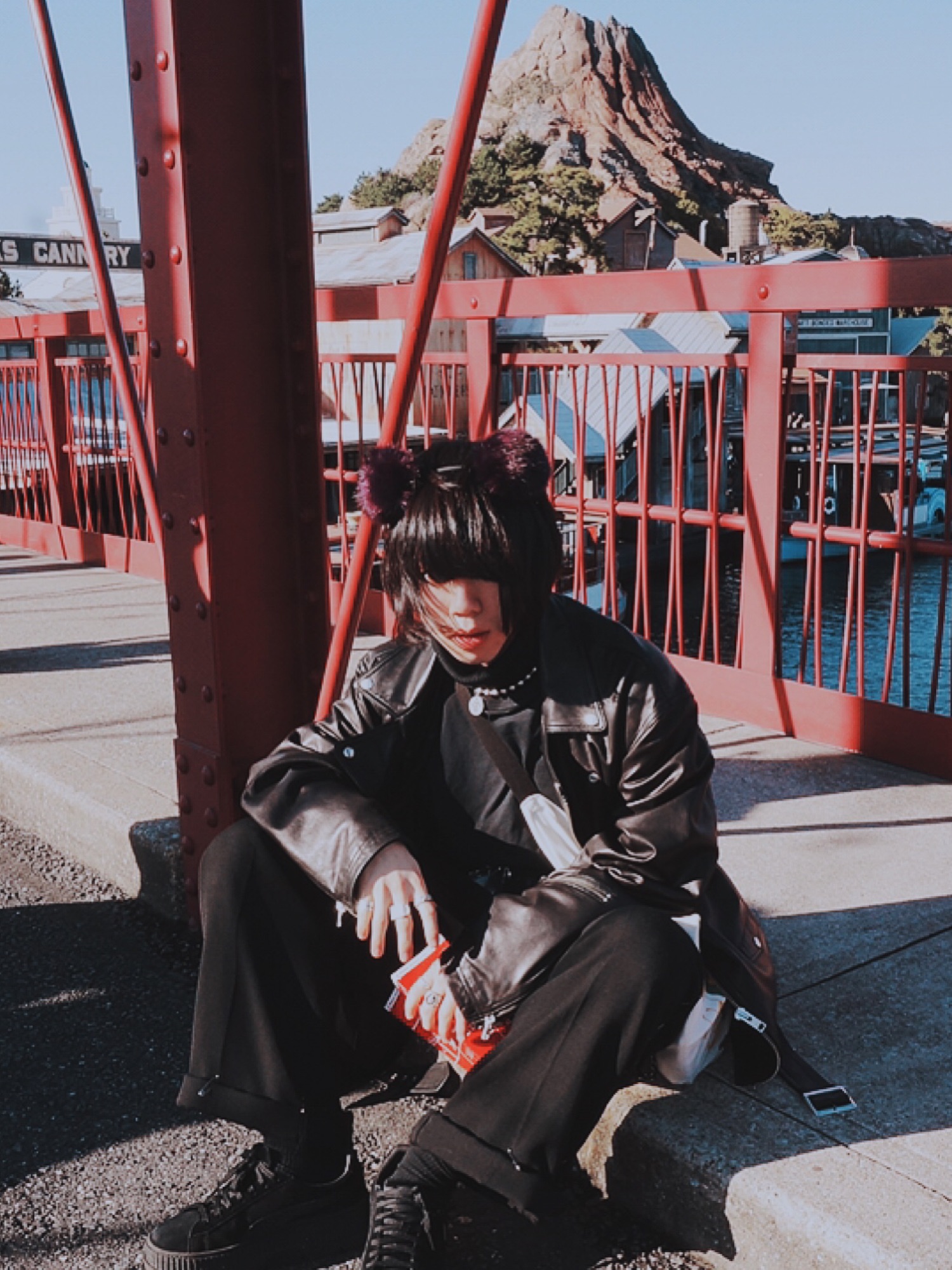 SUB-AGE.（サベージ）の「SUB-AGE. BIG LEATHER JACKET