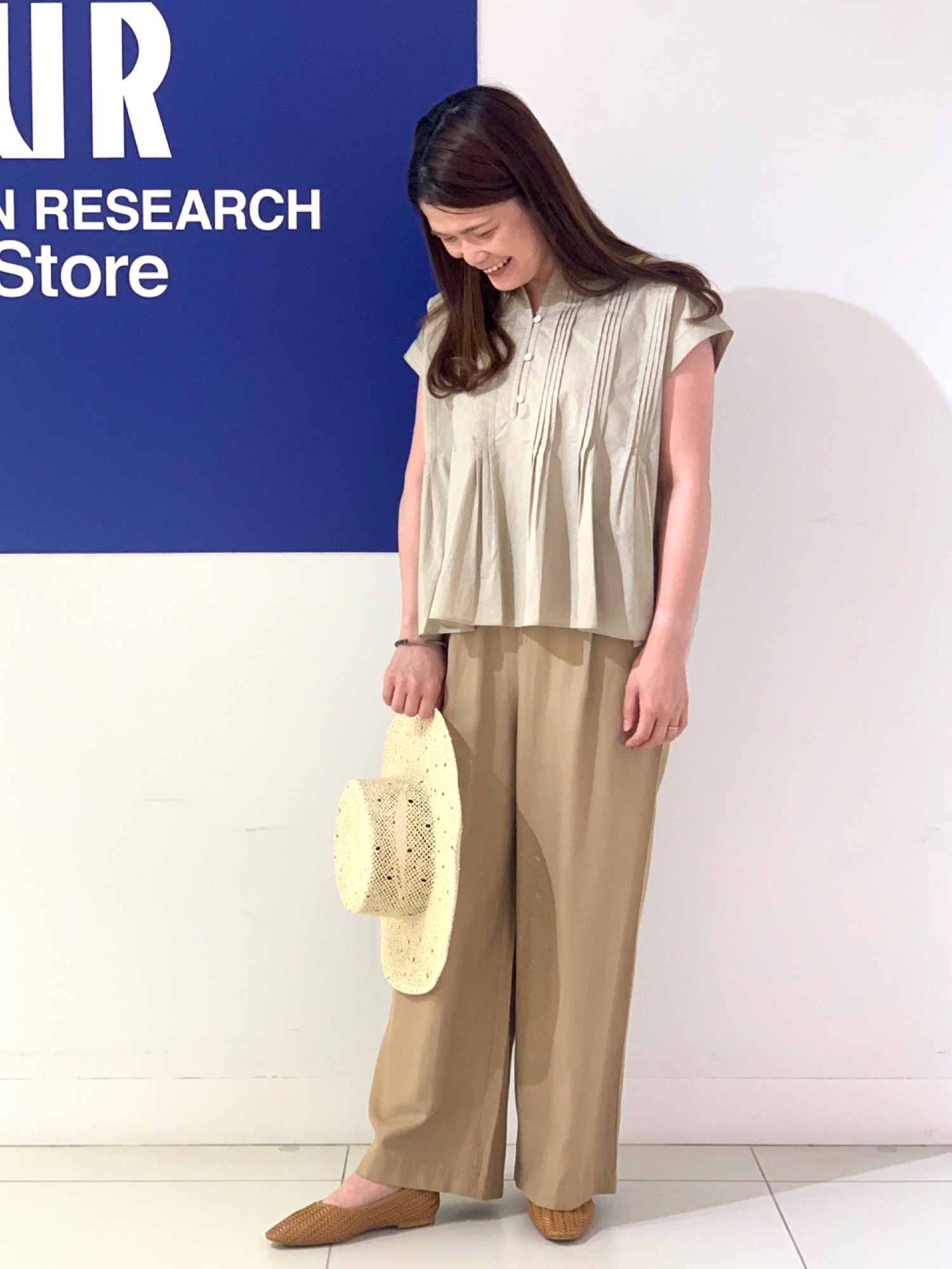 URBAN RESEARCH DOORS（アーバンリサーチドアーズ）の「タックフレンチ