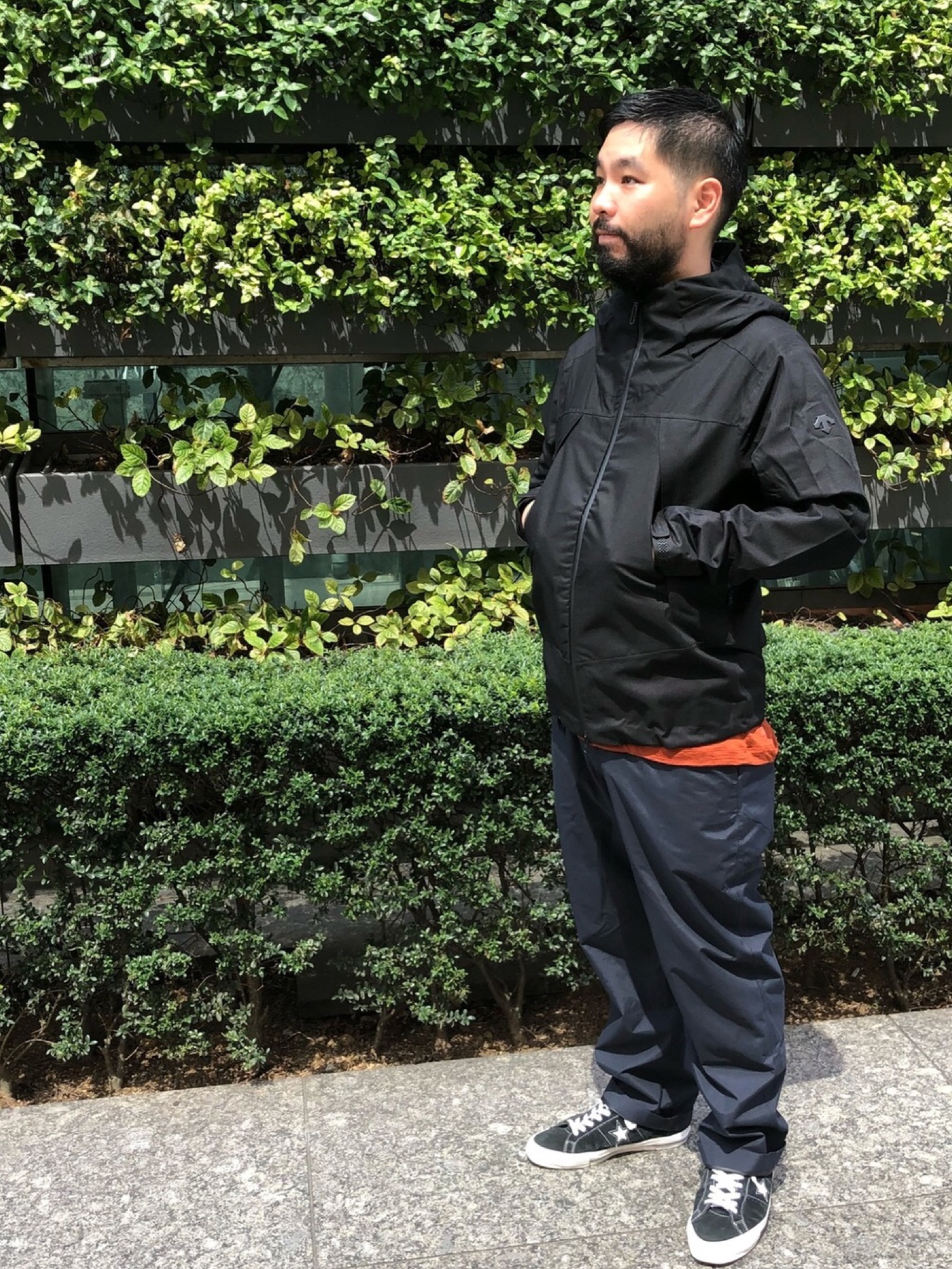 DESCENTE PAUSE（デサントポーズ）の「WIDE TAPERED PANTS / ワイド 