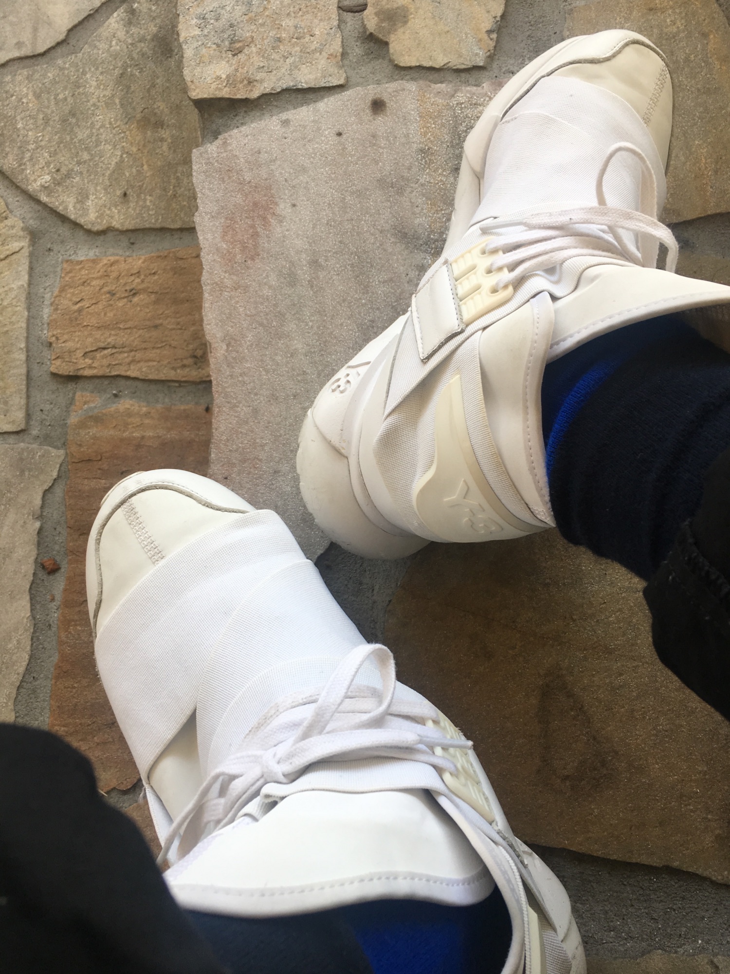 Y-3（ワイスリー）の「Y-3 QASA HIGH（スニーカー）」 - WEAR