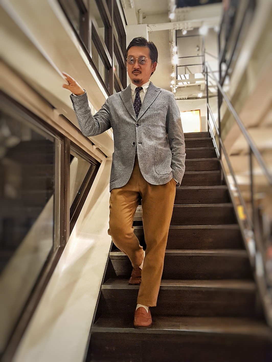 CIRCOLO 1901/チルコロ 1901/ヘリンボーンジャケットを使ったショップ