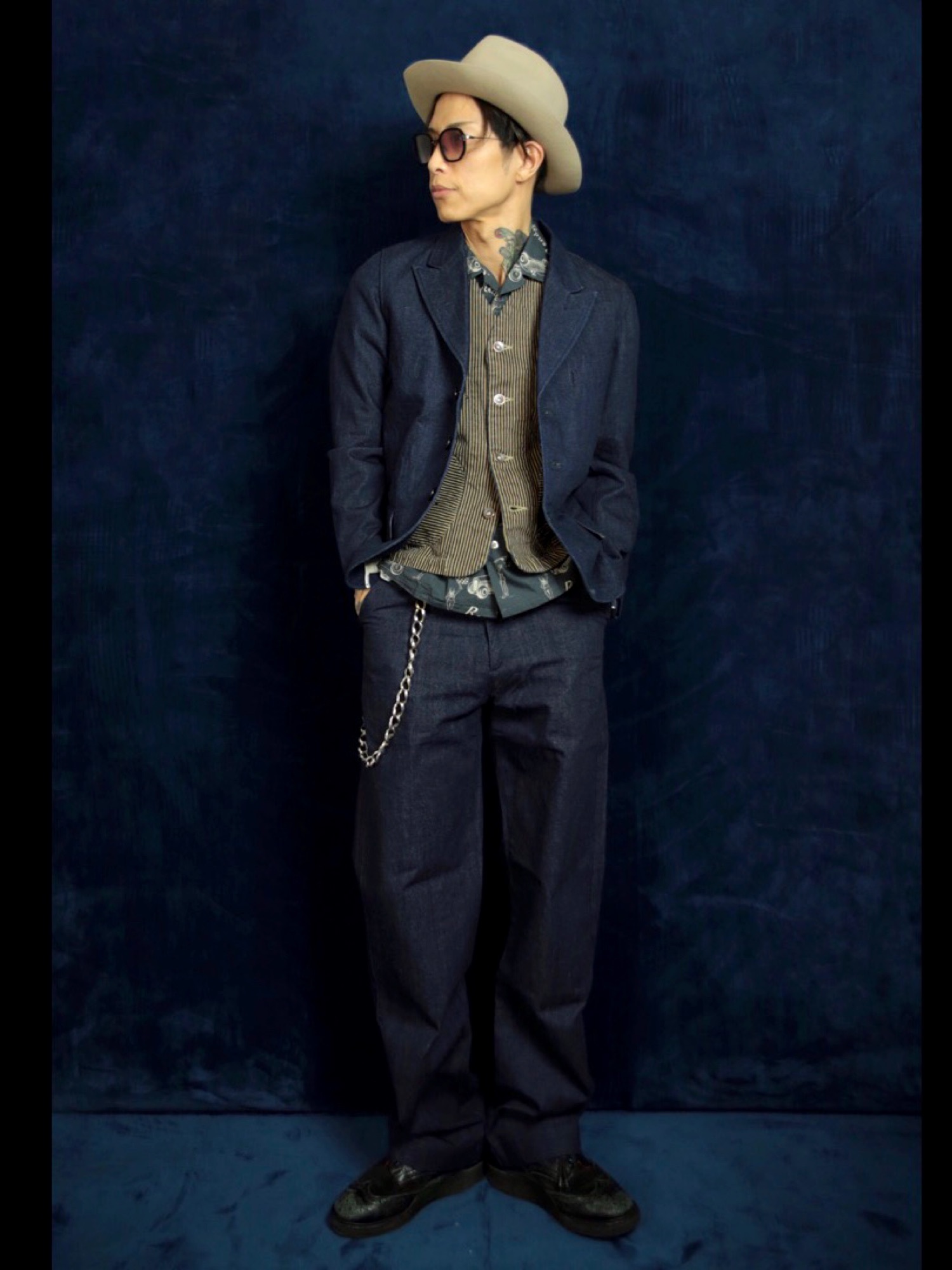 Rosy｜DRESS HIPPYのセットアップを使ったコーディネート - WEAR