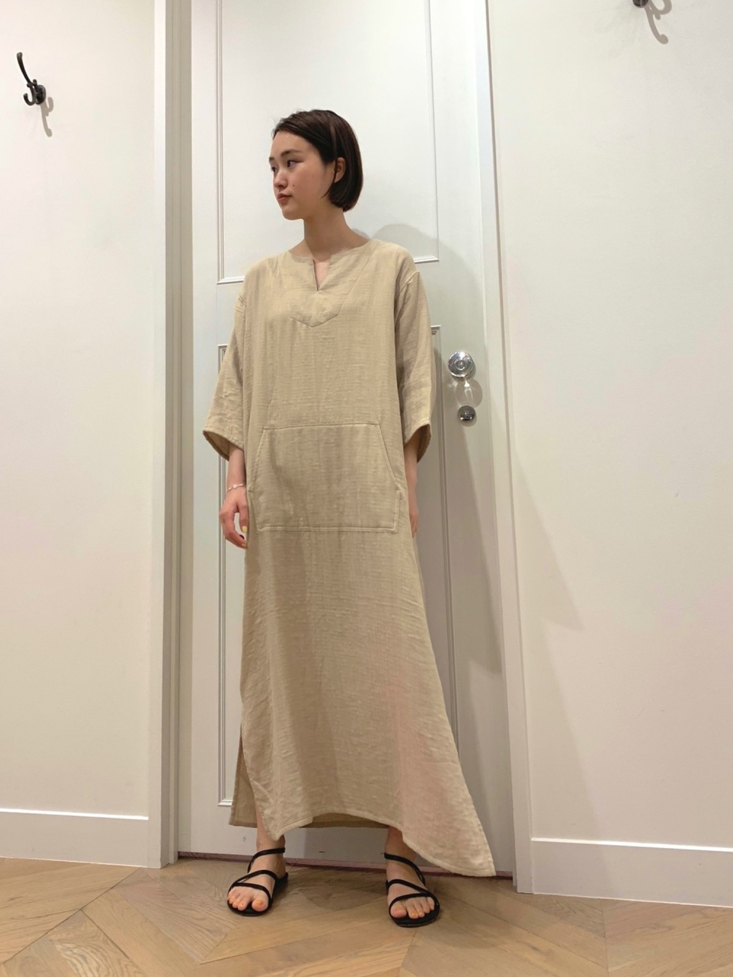 アーバンリサーチ×UCHINO　マシュマロガーゼ カシュクールワンピース 快眠 URBAN RESEARCH（アーバンリサーチ）の「URBAN RESEARCH×UCHINO