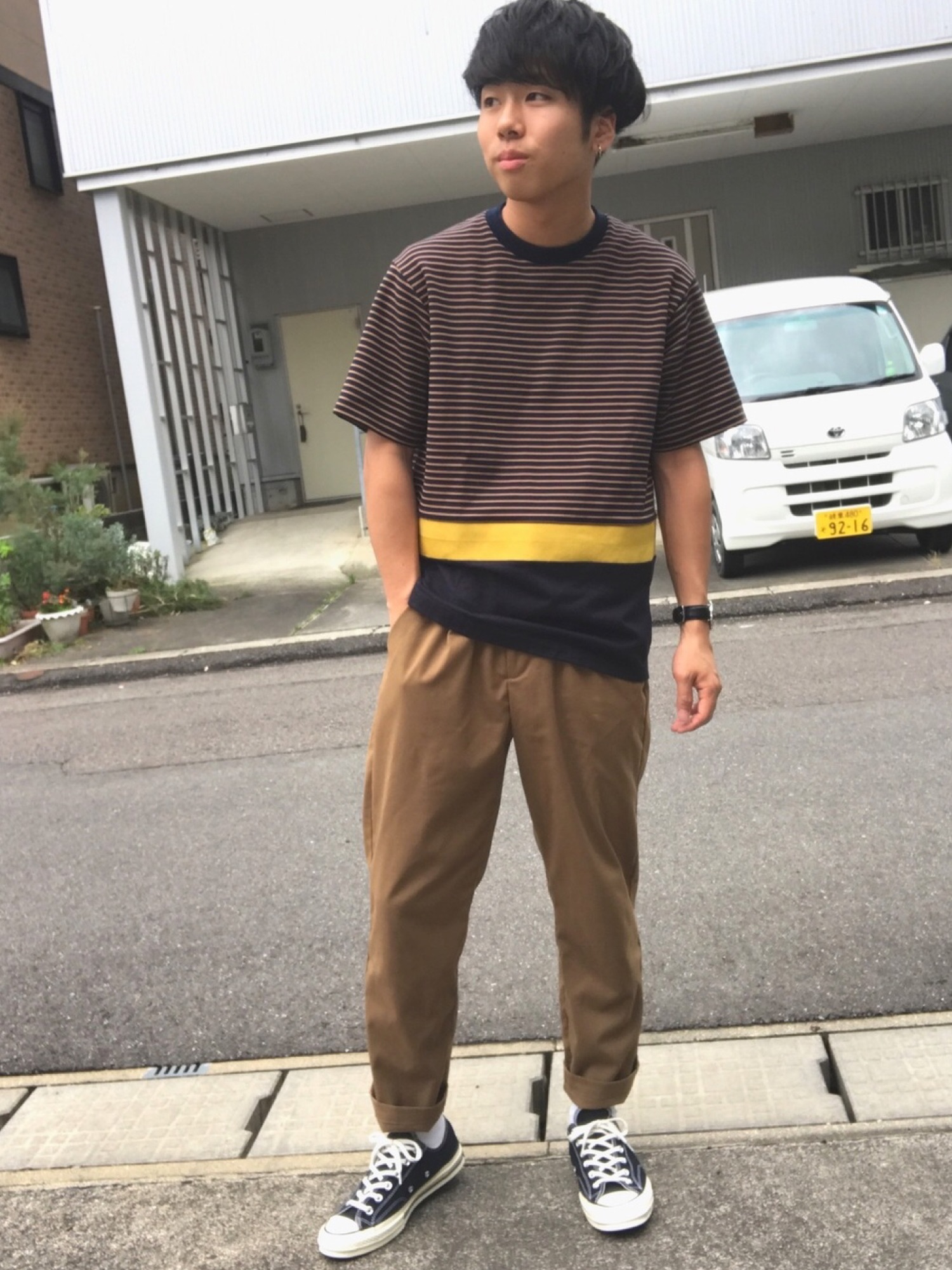 UNITED TOKYO ボーダーTシャツ UNITED TOKYO（ユナイテッドトウキョウ）の「ボーダー