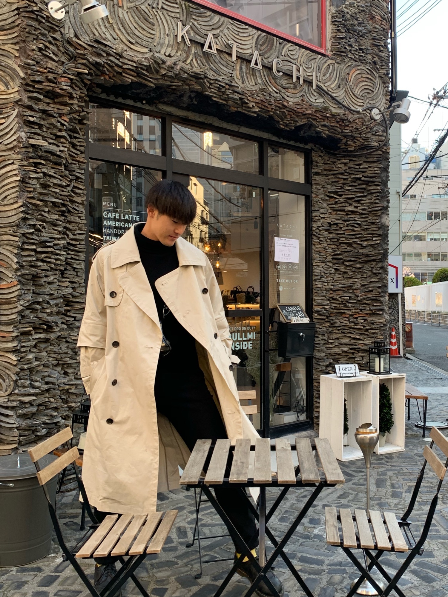 HARE 2way ALTER トレンチコート HARE（ハレ）の「2WAY ALTERトレンチコート（HARE）（トレンチ