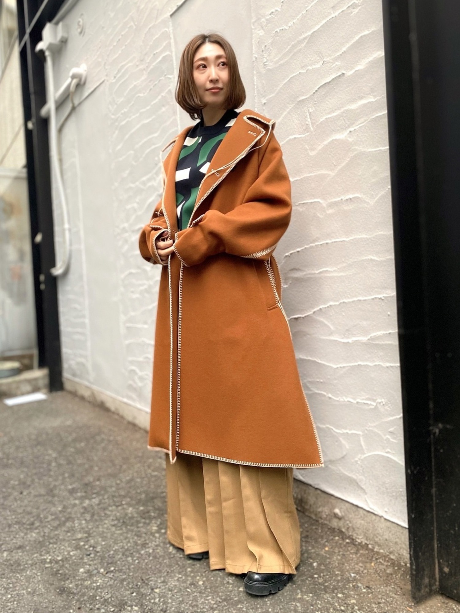2020AW doublet ロングコート