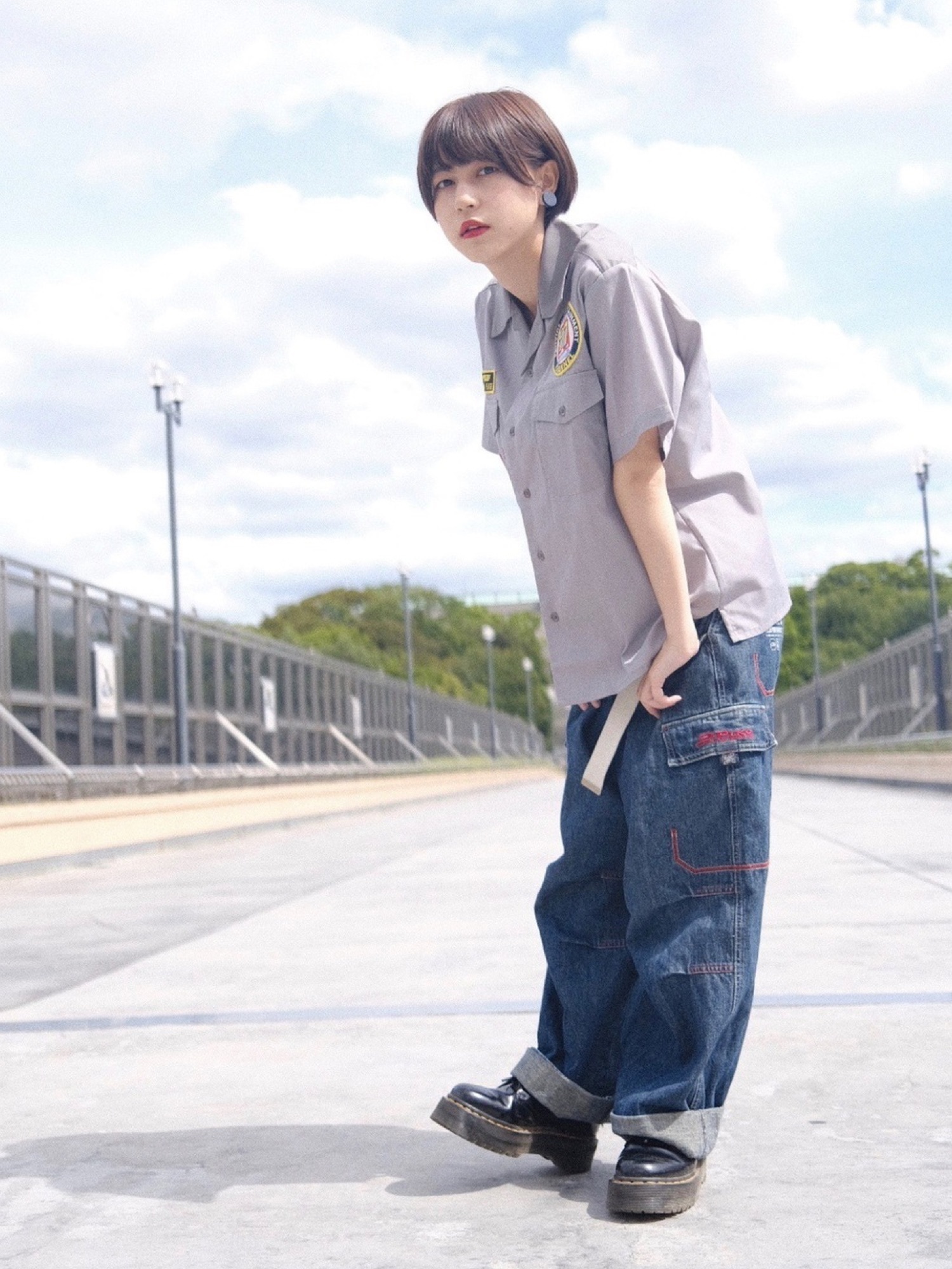 Pikoのデニムパンツを使った人気ファッションコーディネート - WEAR
