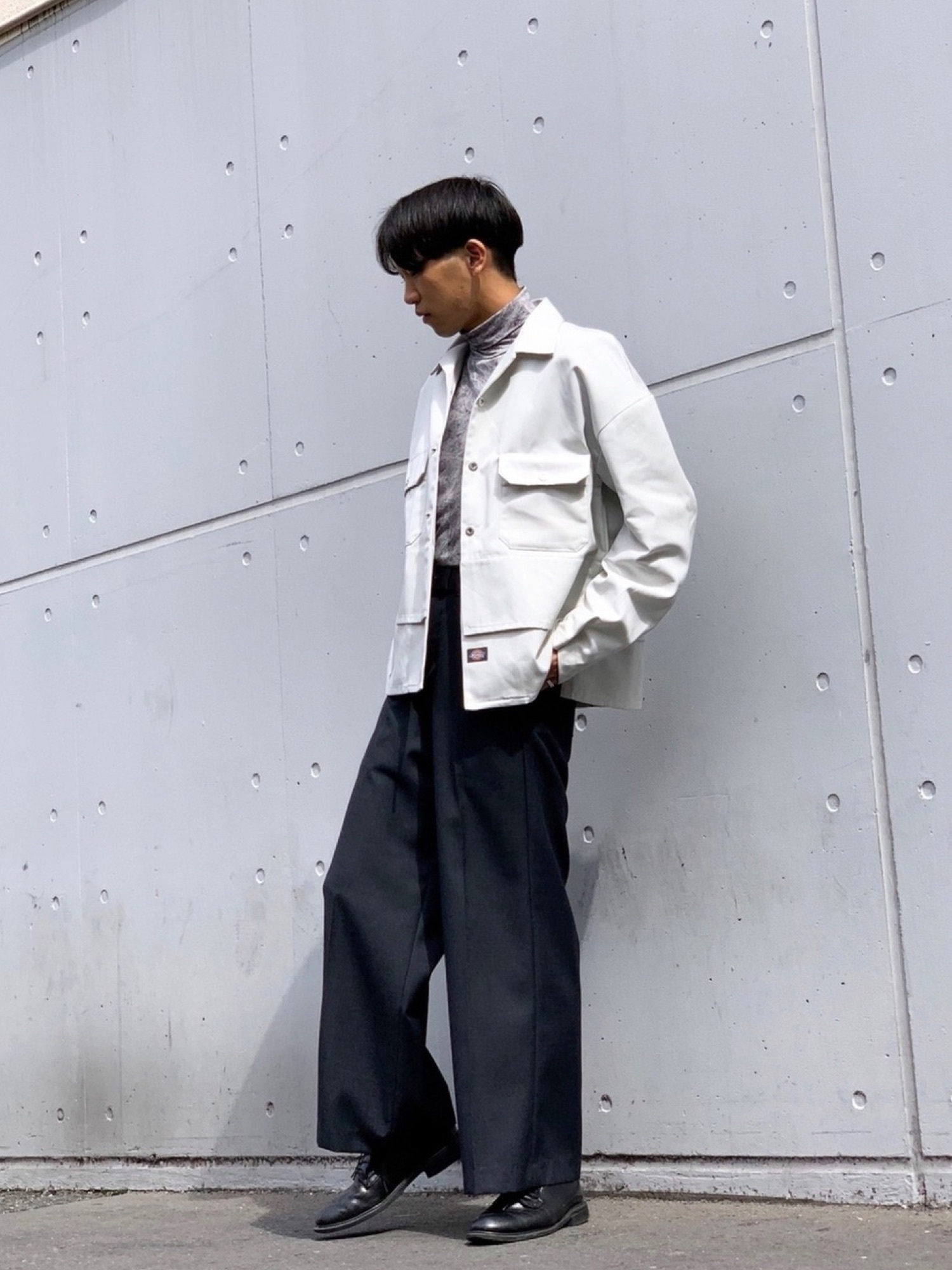 SHINYAKOZUKA（シンヤコヅカ）の「SHINYA KOZUKA/シンヤ コヅカ/TACKED