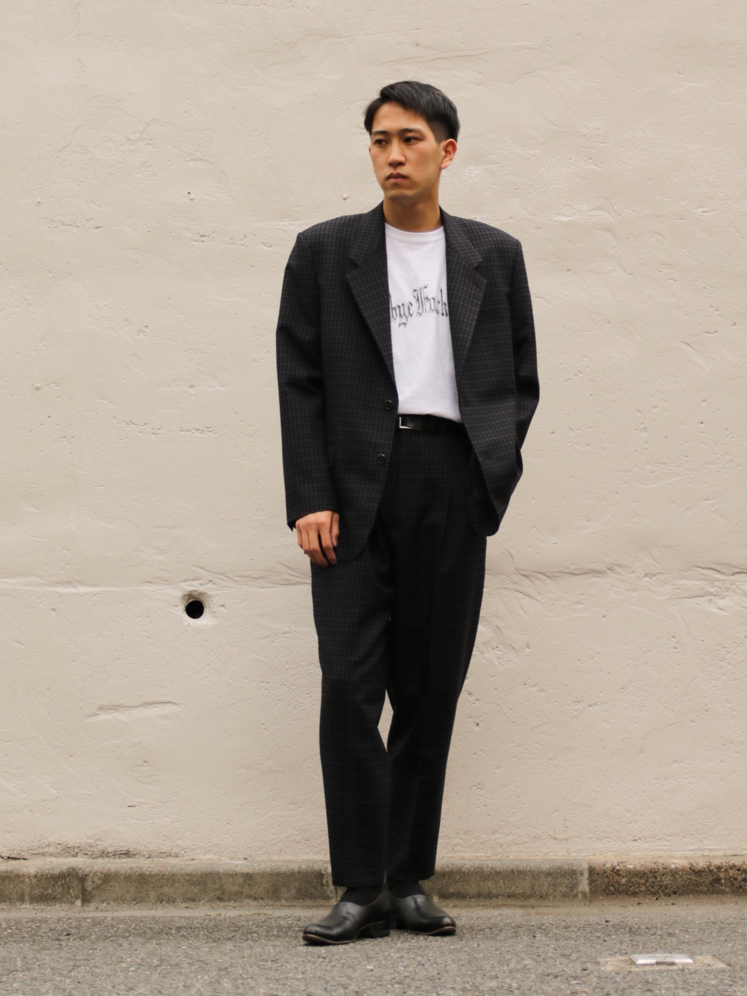 ESSAY（エッセイ）の「【ESSAY/エッセイ】MUSIC OVERSIZED T-SHIRT