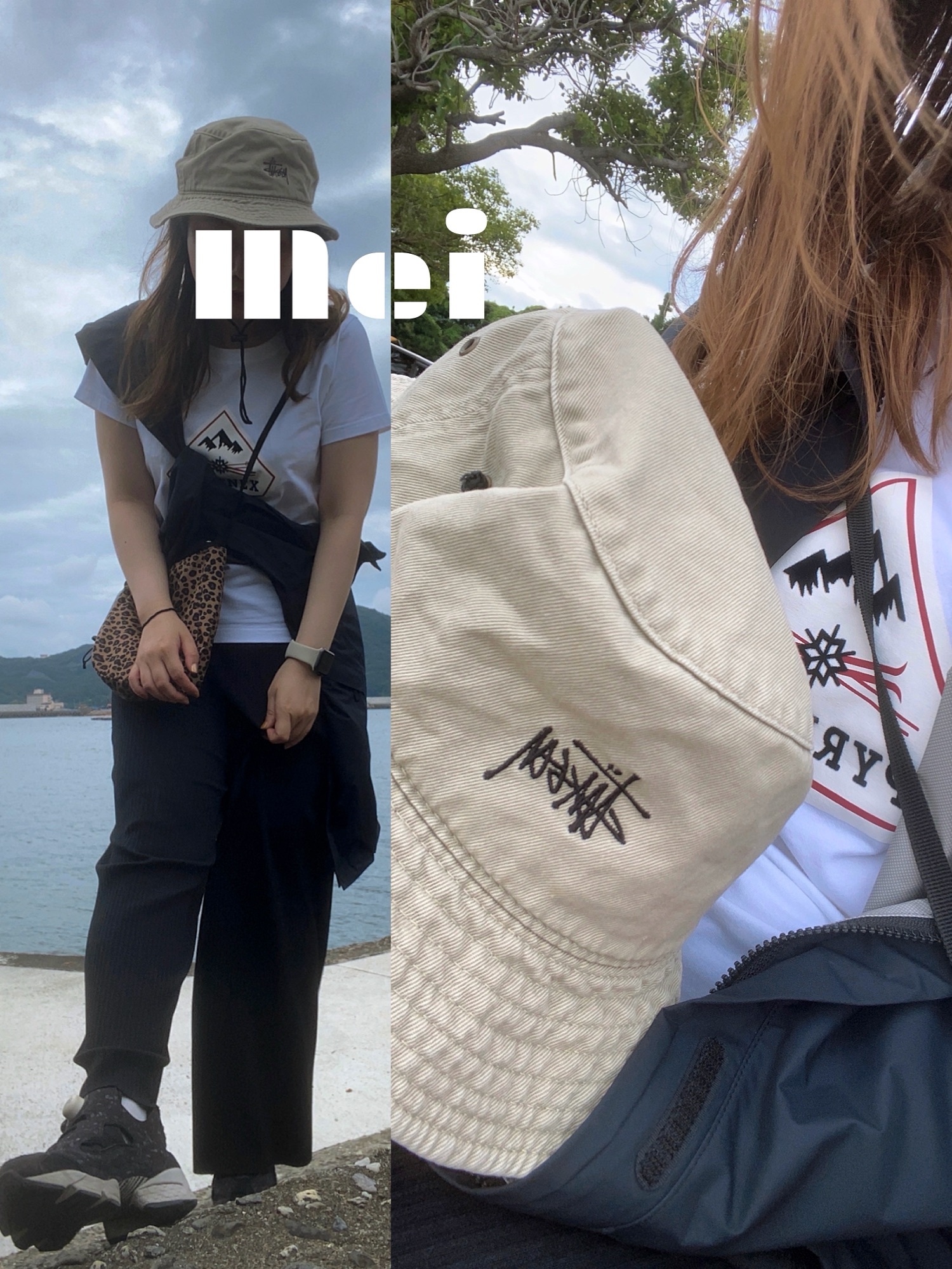 Stussy crusher hat ステューシー クラッシャー ハット 着画有 STUSSY(ステューシー)クラッシャーハット