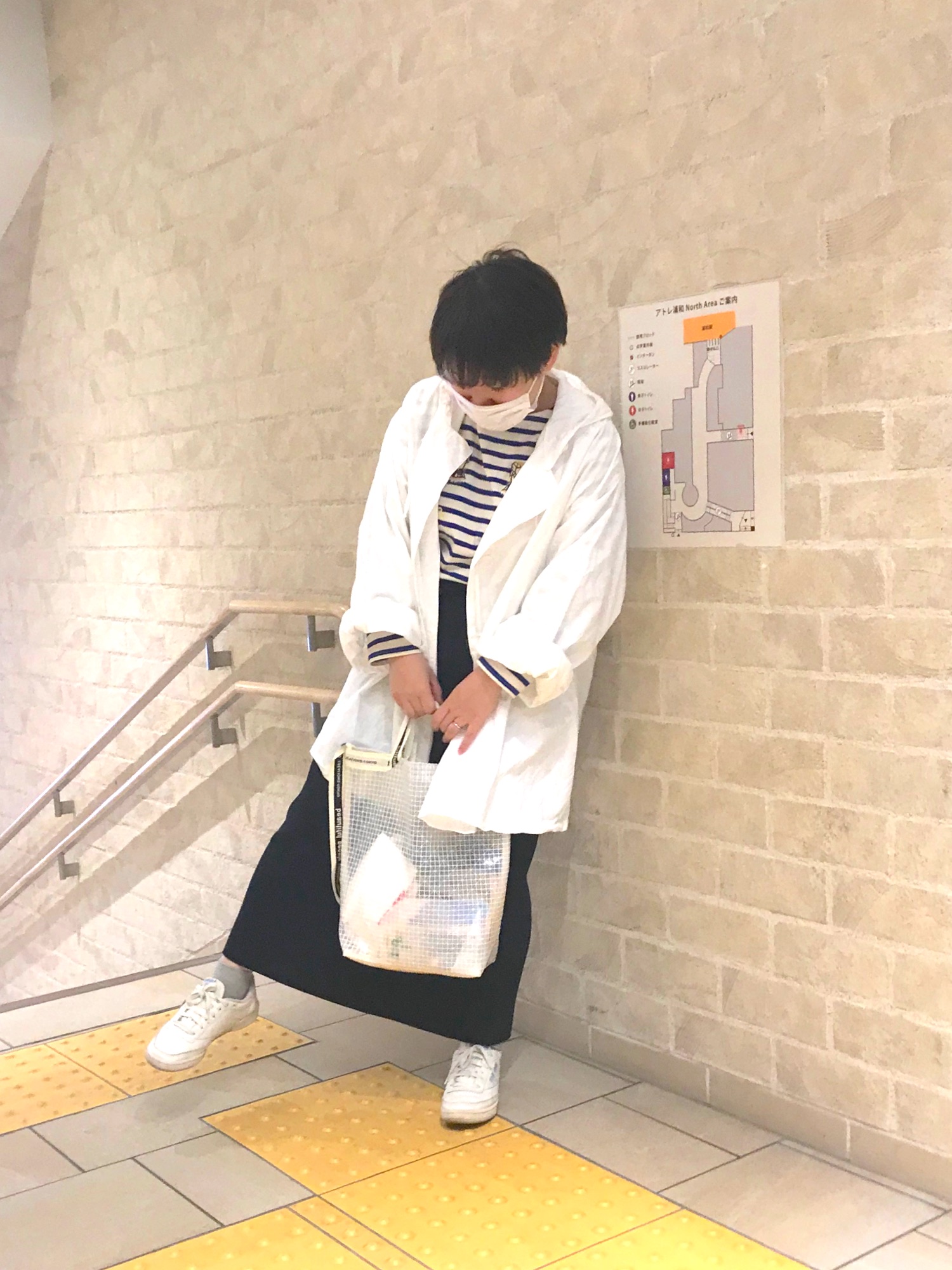 東洋×BEAMS BOY スカ刺繍 バスクシャツ BEAMS BOY（ビームスボーイ）の「TAILOR TOYO×BEAMS BOY / スカ刺繍