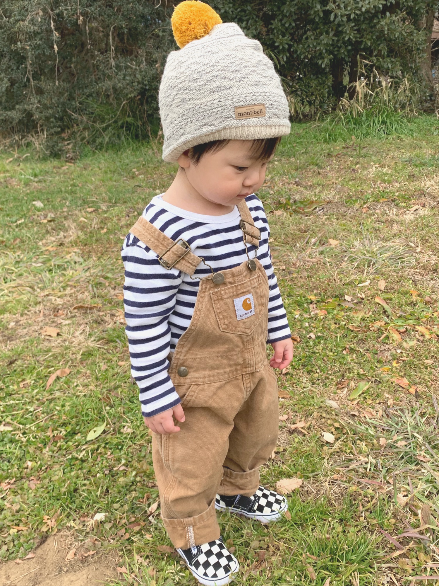 オーバーオール　モンベル　100 男の子　女の子 20190316125612227.jpg