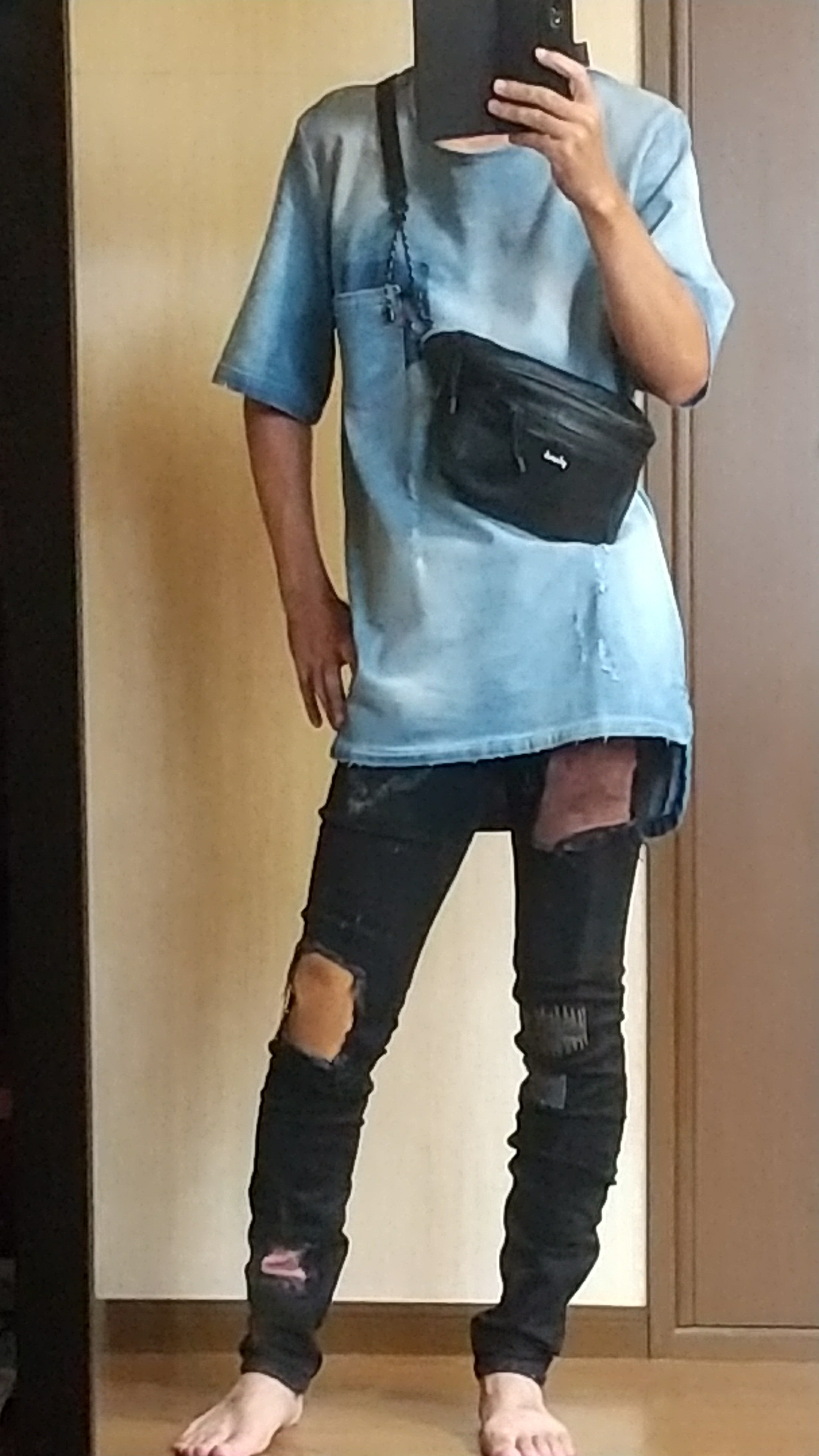 glamb / グラム Nomad skinny denim / ノマドスキニーデニム GB0119 