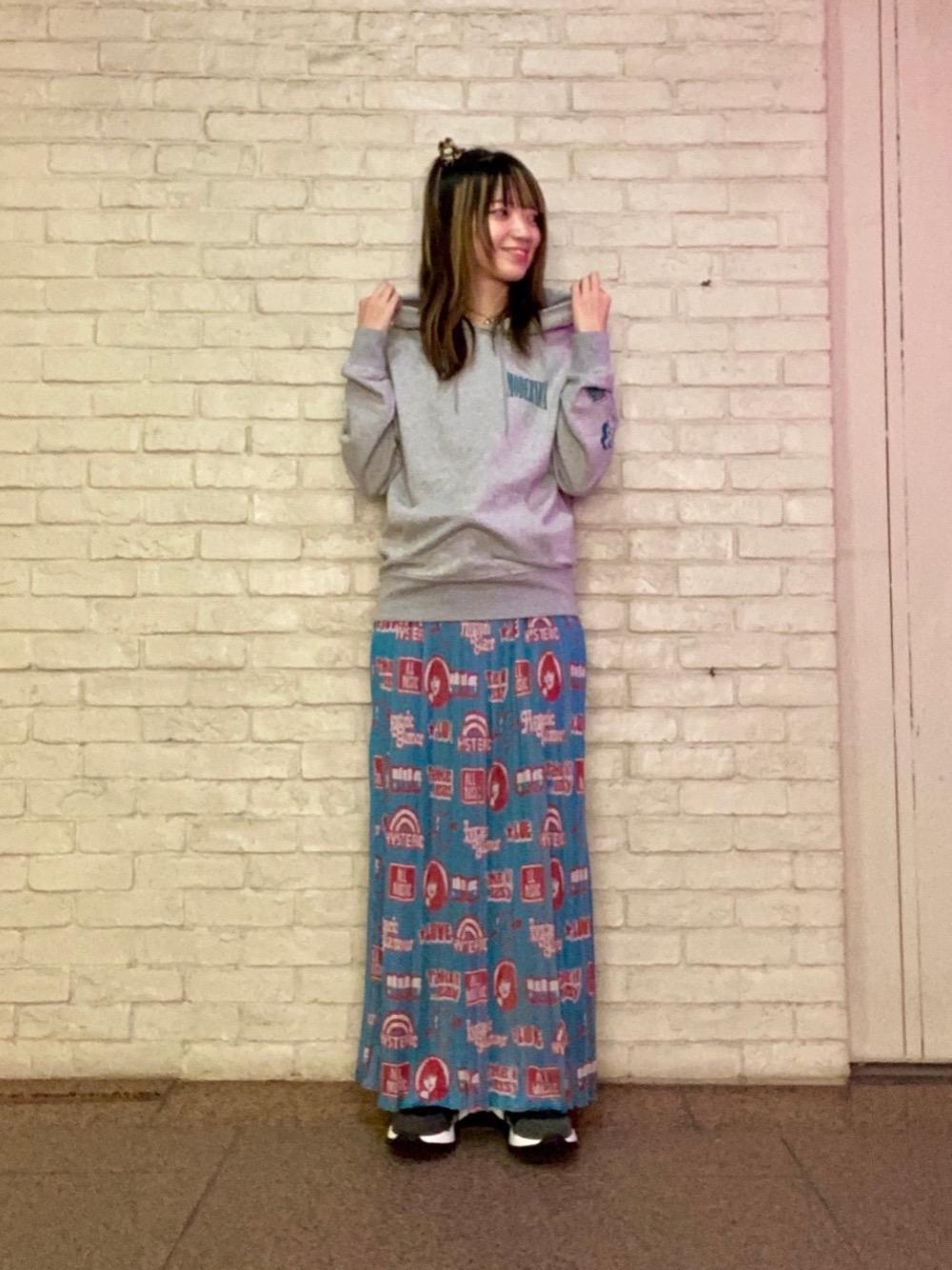 HYSTERIC GLAMOUR（ヒステリックグラマー）の「TAKE IT EASY柄