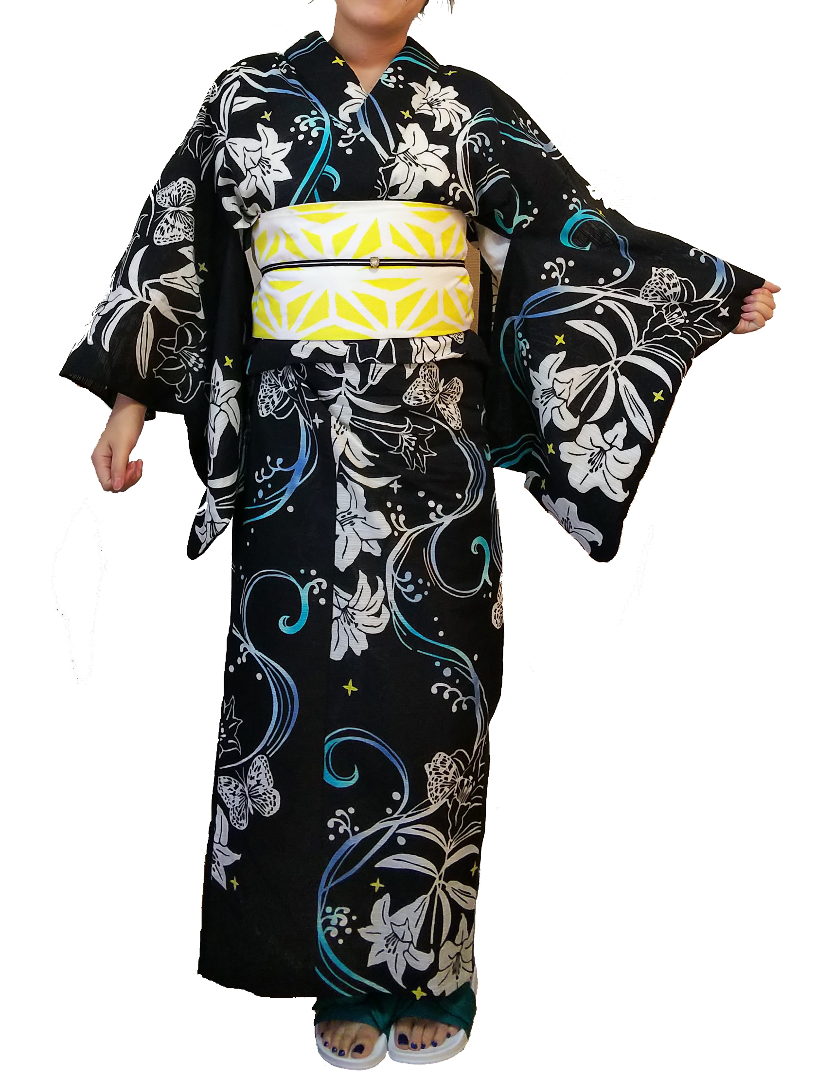 ばらいろ　ハセガワアヤ　浴衣　トランプ柄 Aya Hasegawa | 「トランプ」プレタ浴衣 こちらも次のwebshop
