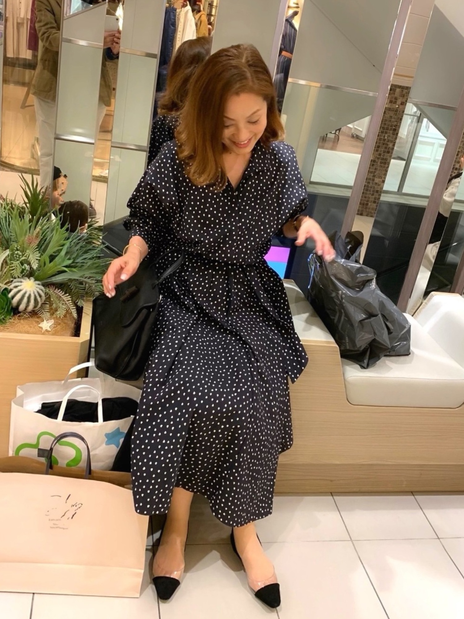 NORMA KAMALI ノーマカマリ　ワンピース　ドレス　キャリー着用 NORMA KAMALI ノーマカマリ ワンピース ドレス キャリー着用