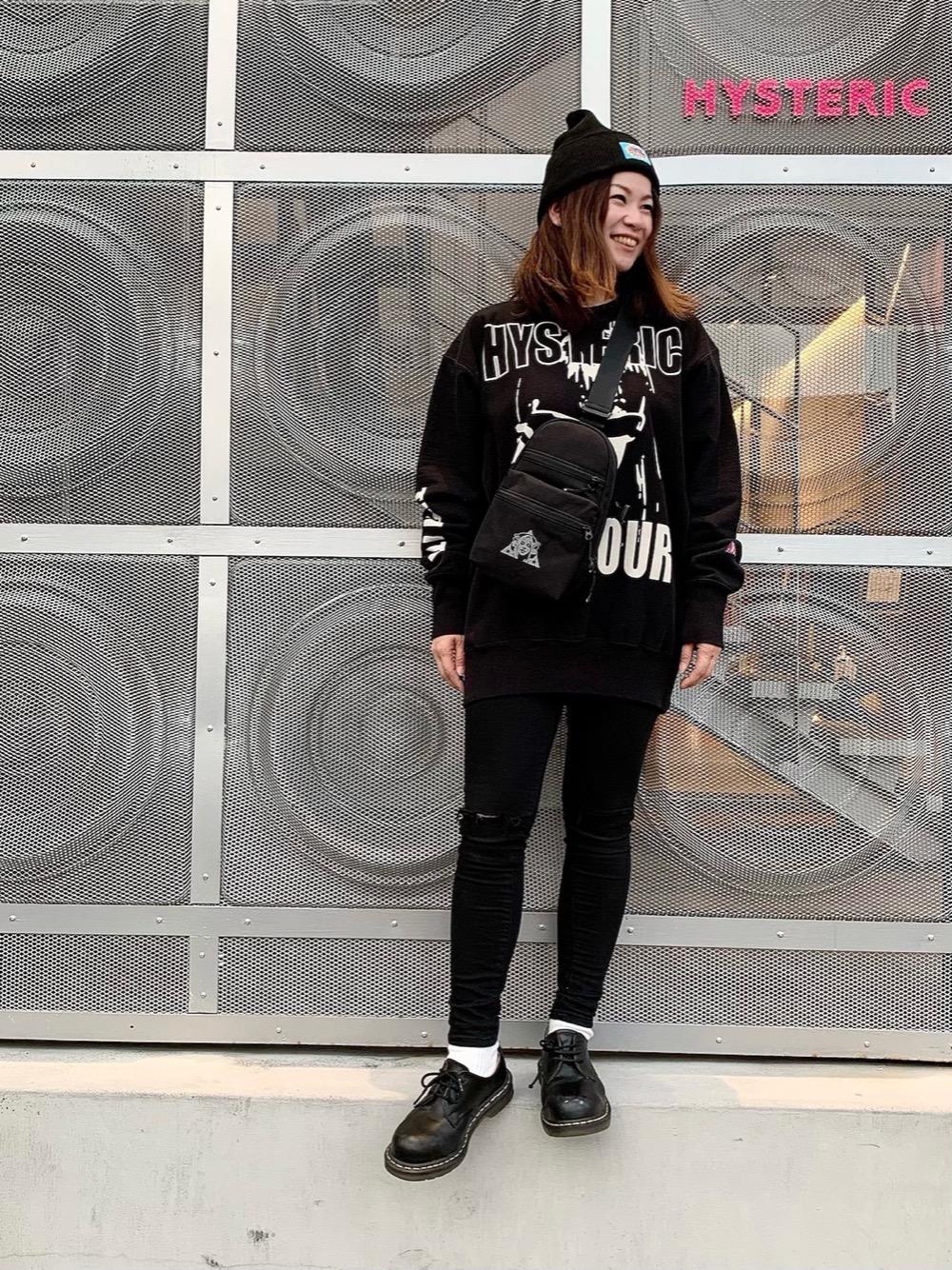 HYSTERIC GLAMOUR（ヒステリックグラマー）の「TRIANGLE WOMAN