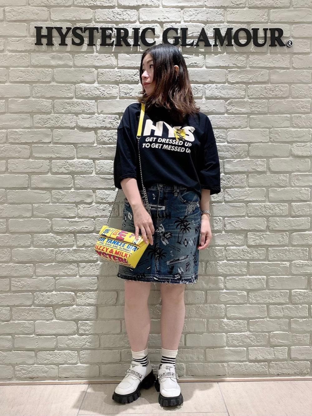 HYSTERIC GLAMOUR ヴィクセンガール 旧ショッパー型 ショルダー