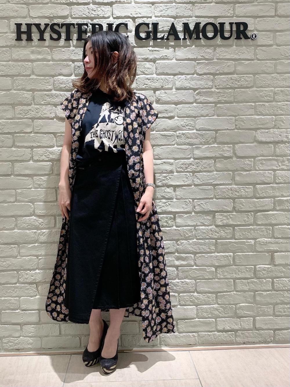 HYSTERIC GLAMOUR（ヒステリックグラマー）の「DAISY SKULL柄
