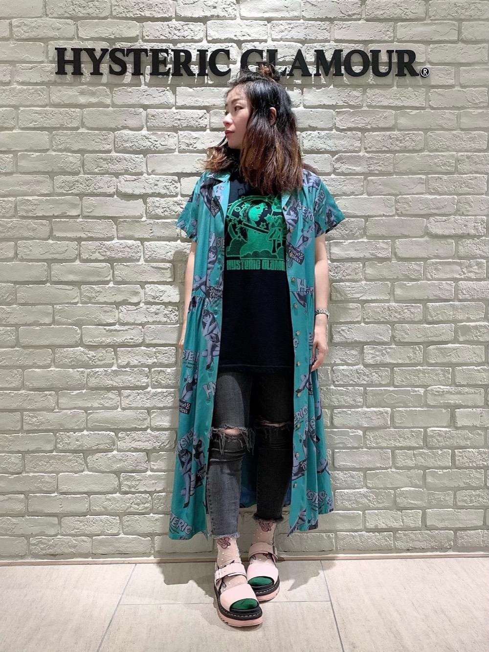 HYSTERIC GLAMOUR（ヒステリックグラマー）の「MONDO VISION柄 半袖