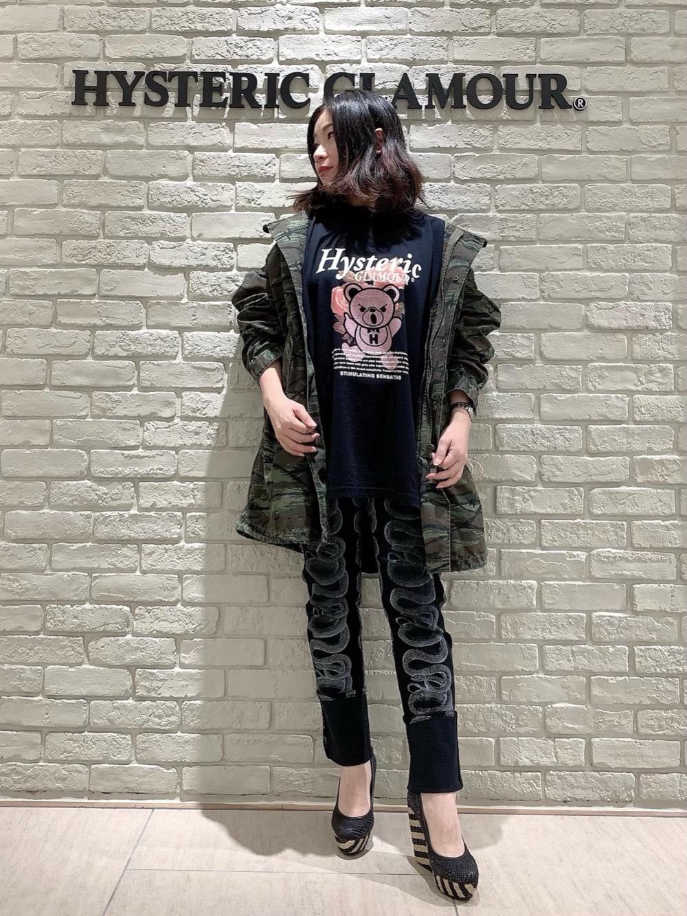 HYSTERIC GLAMOUR（ヒステリックグラマー）の「ROSE BEAR