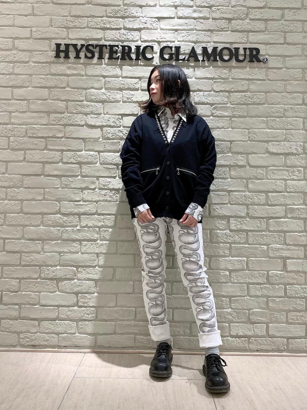 HYSTERIC GLAMOUR（ヒステリックグラマー）の「SNAKE LOOP柄 