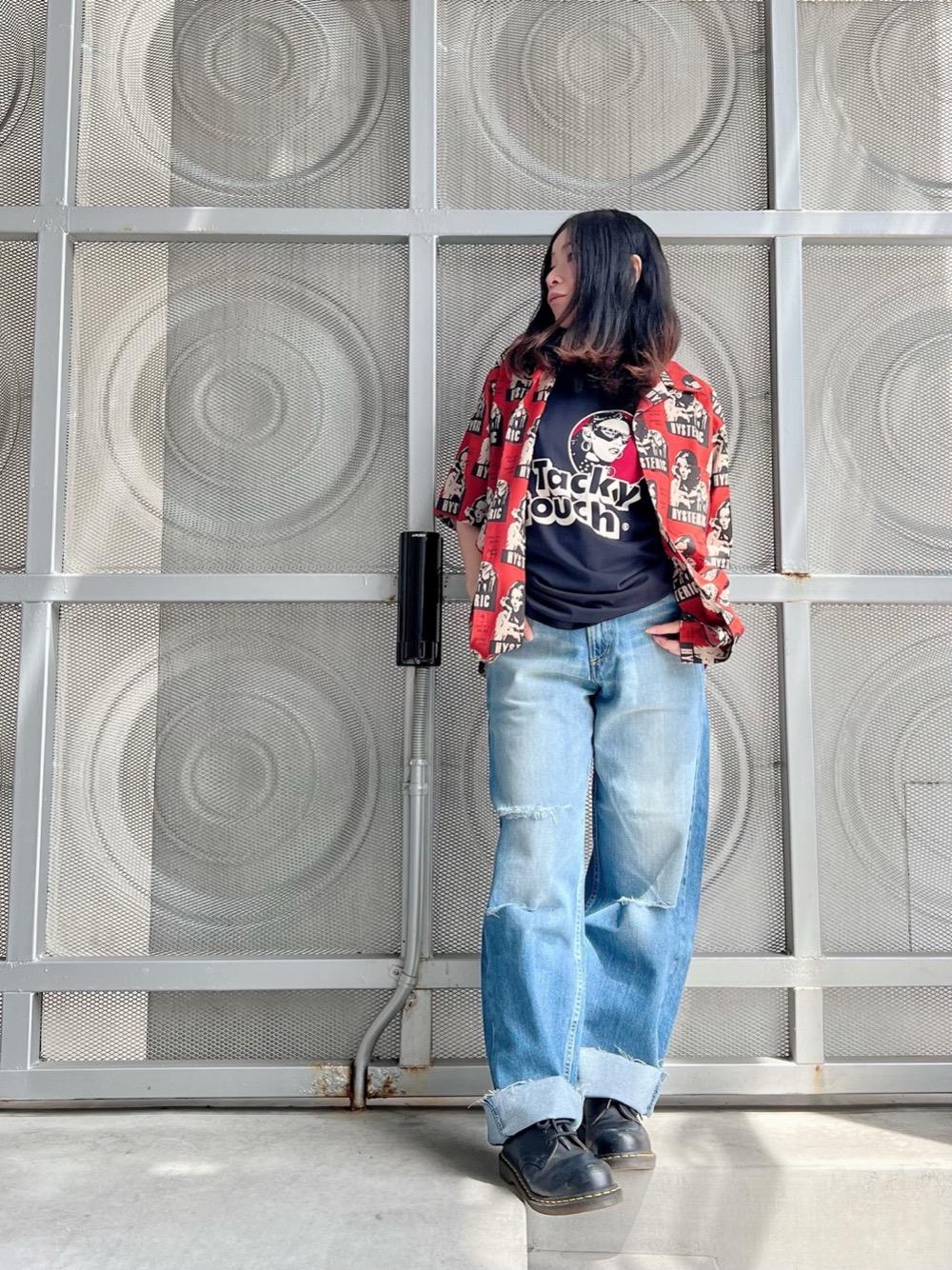 HYSTERIC GLAMOUR（ヒステリックグラマー）の「TACKY TOUCH Tシャツ（T