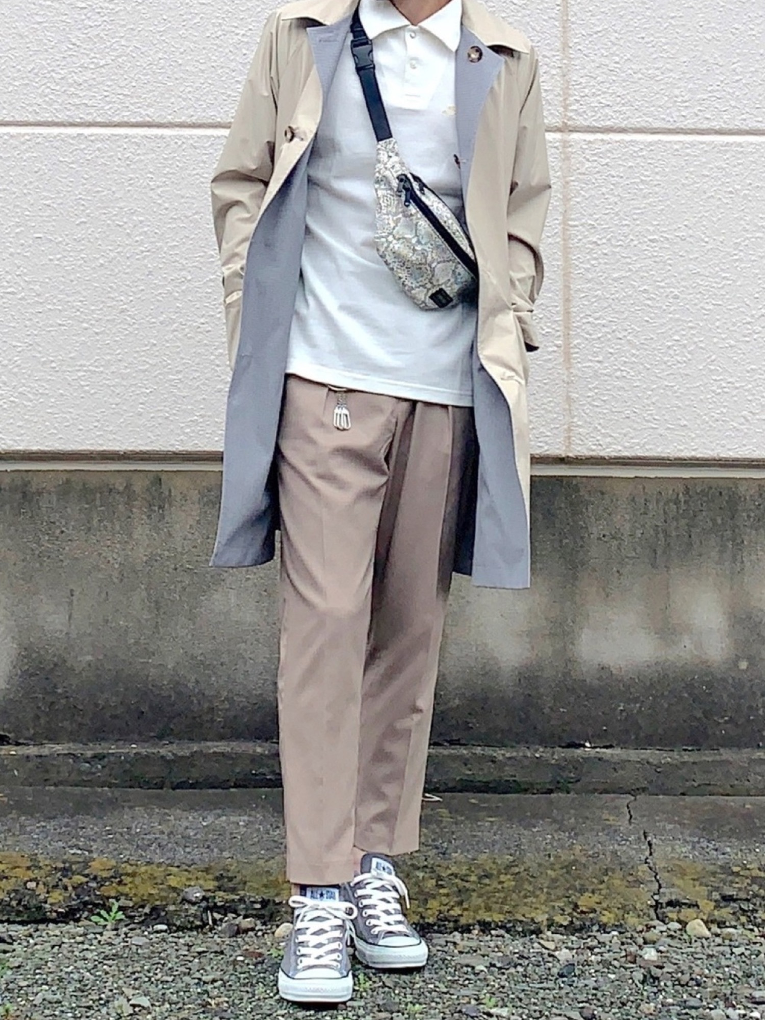 PORTER（ポーター）の「LABRAT×PORTER Python waist bag（ボディバッグ
