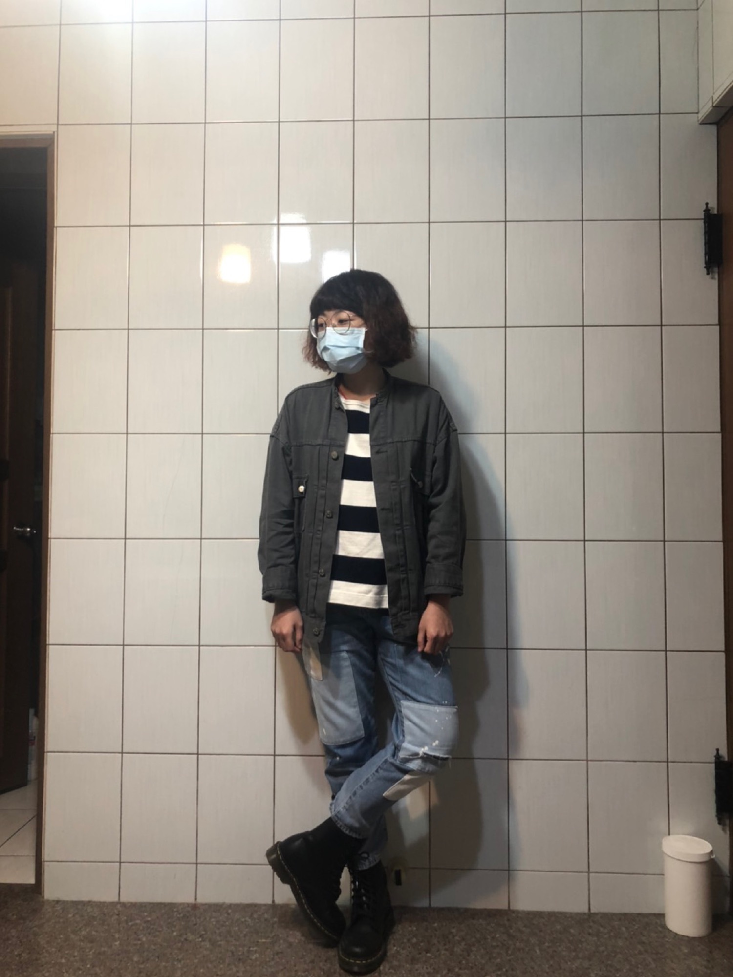 IENA リメイクルーズブルゾン　16e L'ATELIER DENIME D' IENA /イエナ】よりリメイクルーズデニム