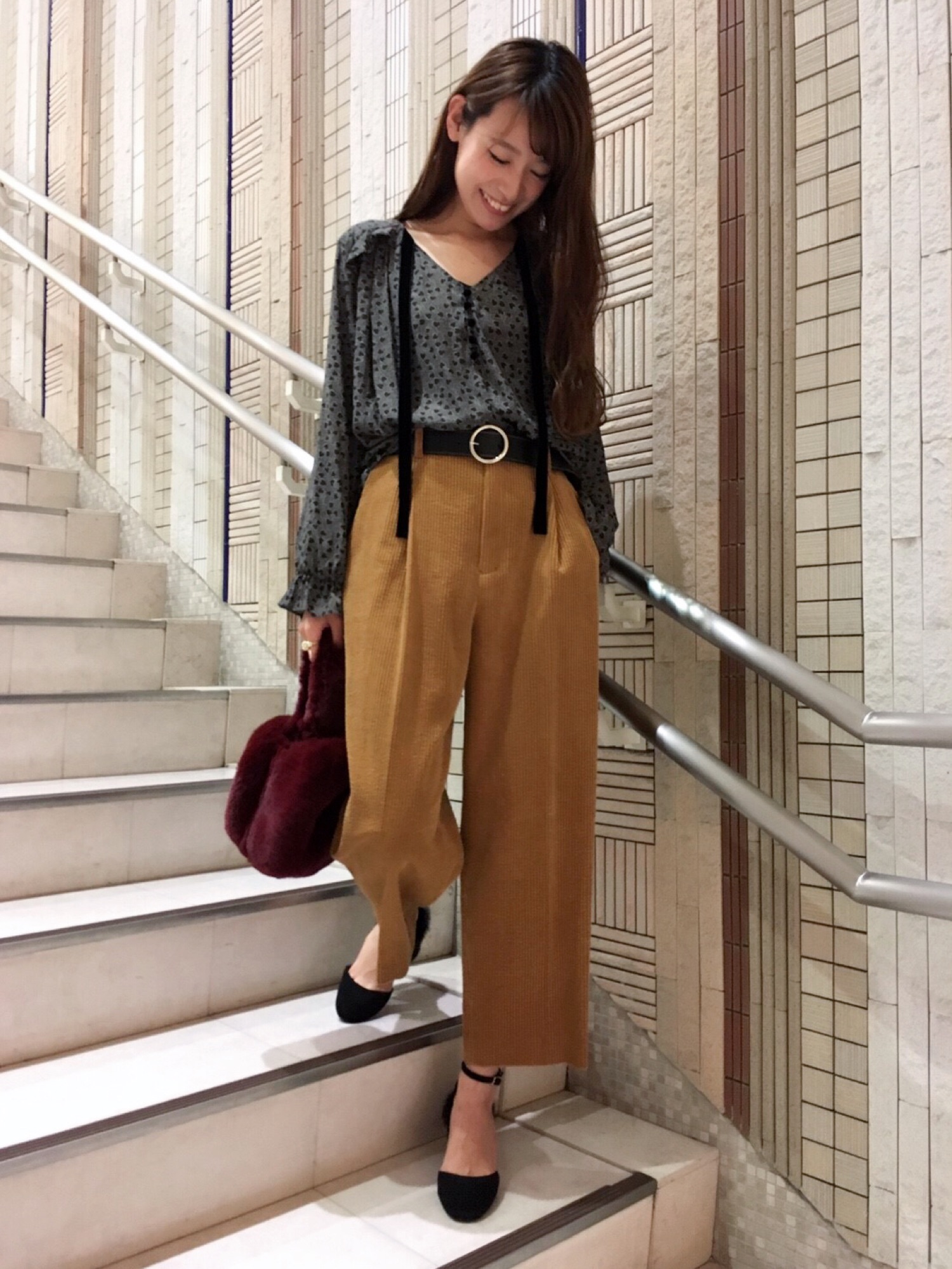 JILLSTUART  ハナ総柄ブラウス JILL STUART（ジルスチュアート）の「ハナ総柄ブラウス（シャツ