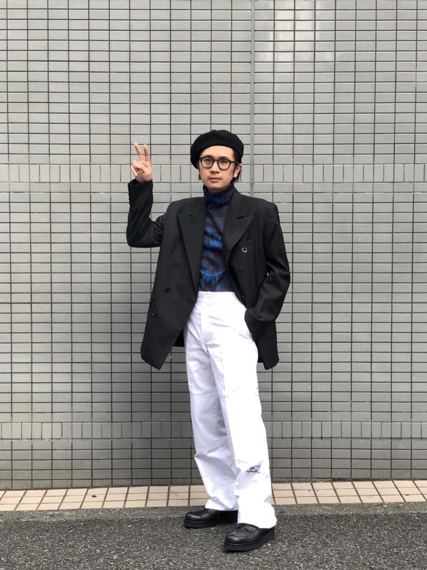 ジャケット・アウター DRESSEDUNDRESSED Double Breasted Blazer DRESSEDUNDRESSED（ドレスドアンドレスド）の「Double-Breasted