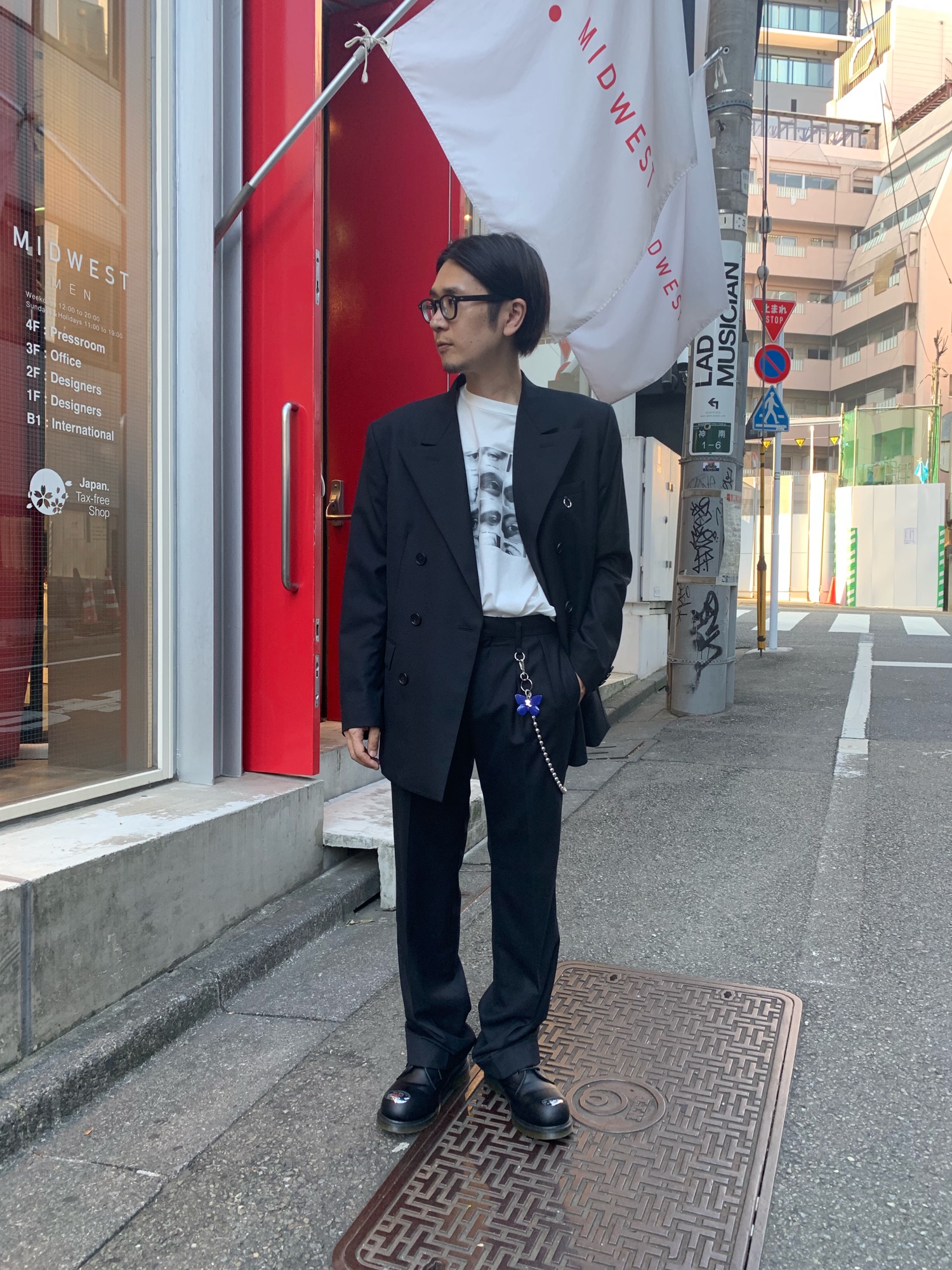 DRESSEDUNDRESSED（ドレスドアンドレスド）の「Double-Breasted