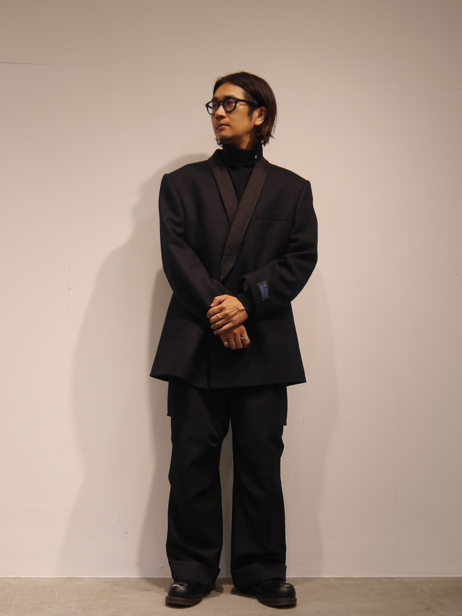 ラフシモンズ　テーラードジャケット　※説明文ご覧ください ショップ ラフシモンズ テーラードジャケット ※説明文ご覧ください