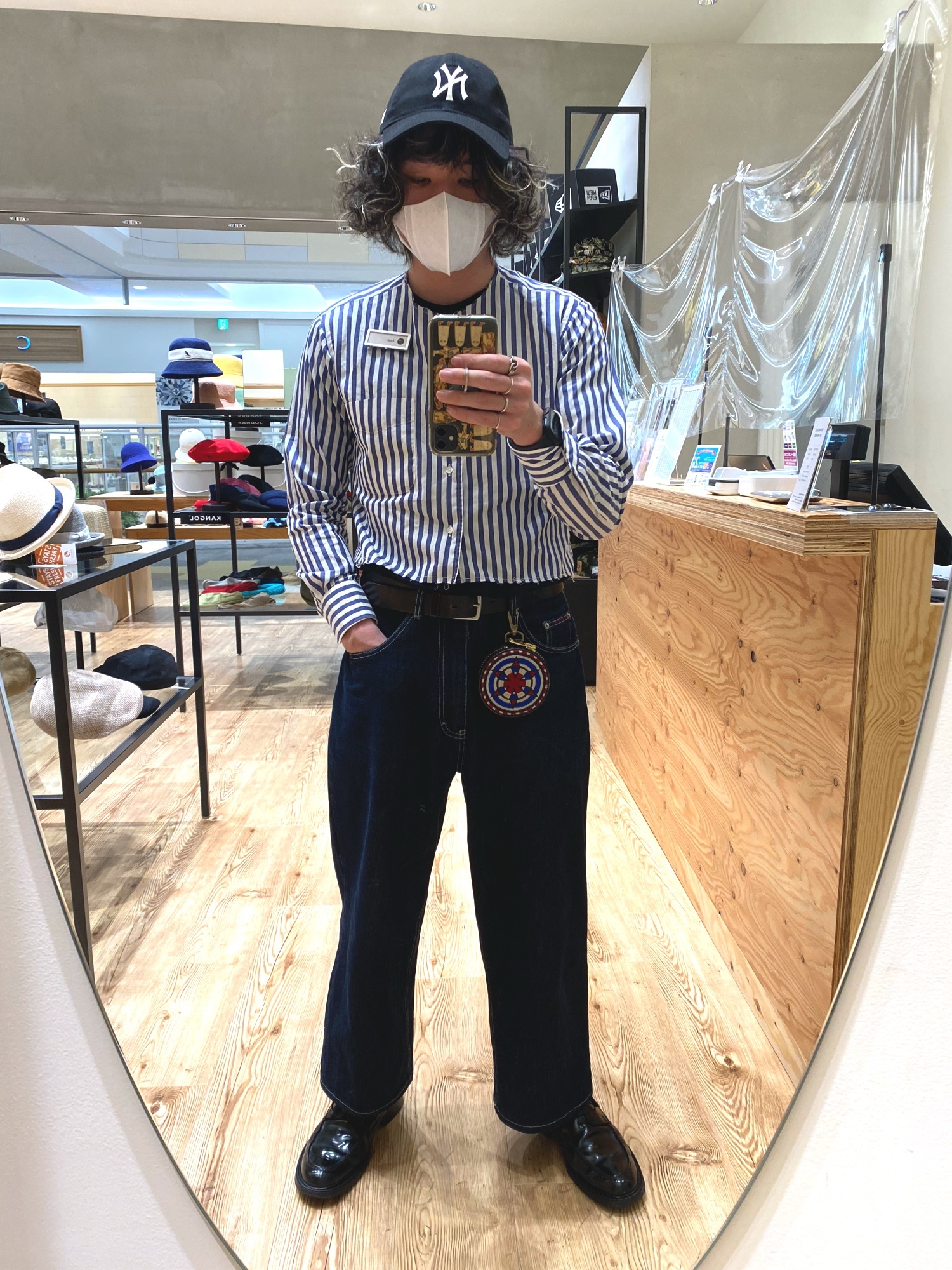 blackmeans（ブラックミーンズ）の「coin case 