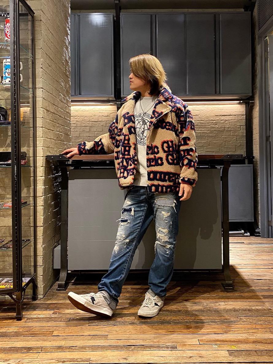HYSTERIC GLAMOUR（ヒステリックグラマー）の「HG TYPE LOGO柄