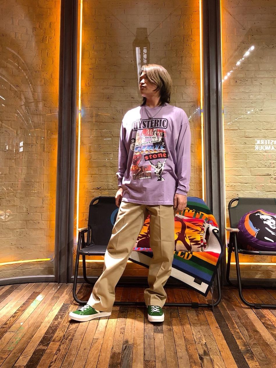 HYSTERIC GLAMOUR（ヒステリックグラマー）の「PENDLETON