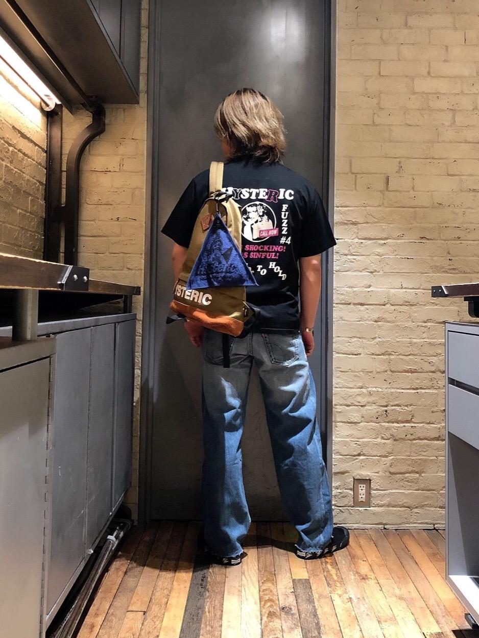 【未使用 級】ヒステリックグラマー タオルケット HYSTERIC GLAMOUR（ヒステリックグラマー） HYSTERIC