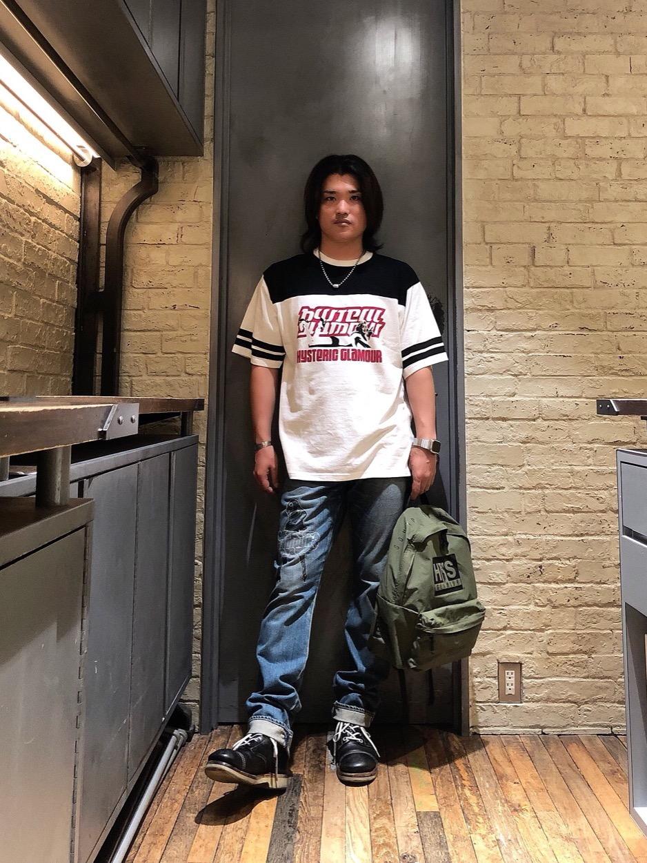 Hysteric Glamour ワッフルリュック 2abf93cc5006d5a33ed31d9679408e
