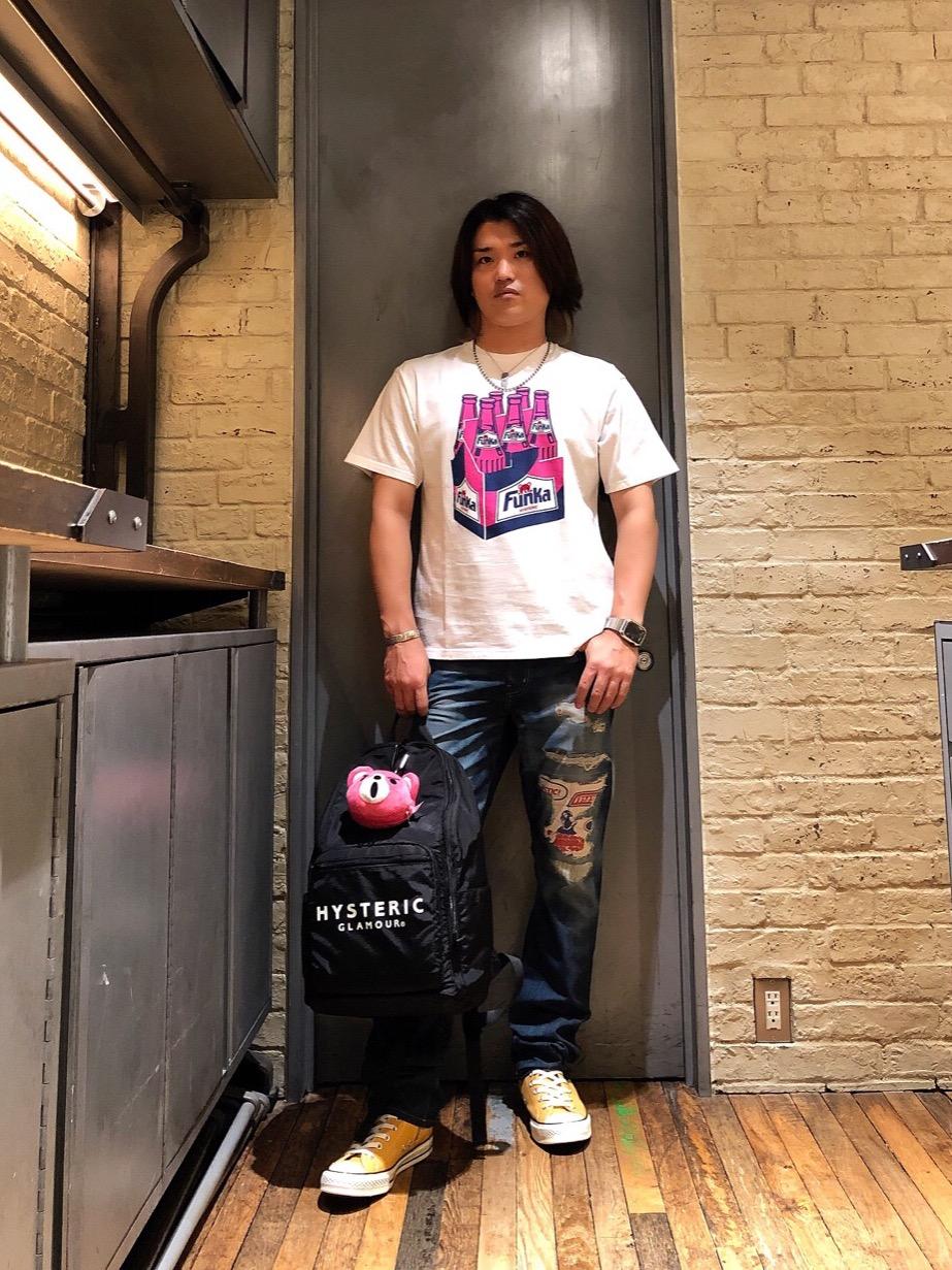 HYSTERIC GLAMOUR（ヒステリックグラマー）の「NICI/HYSTERIC