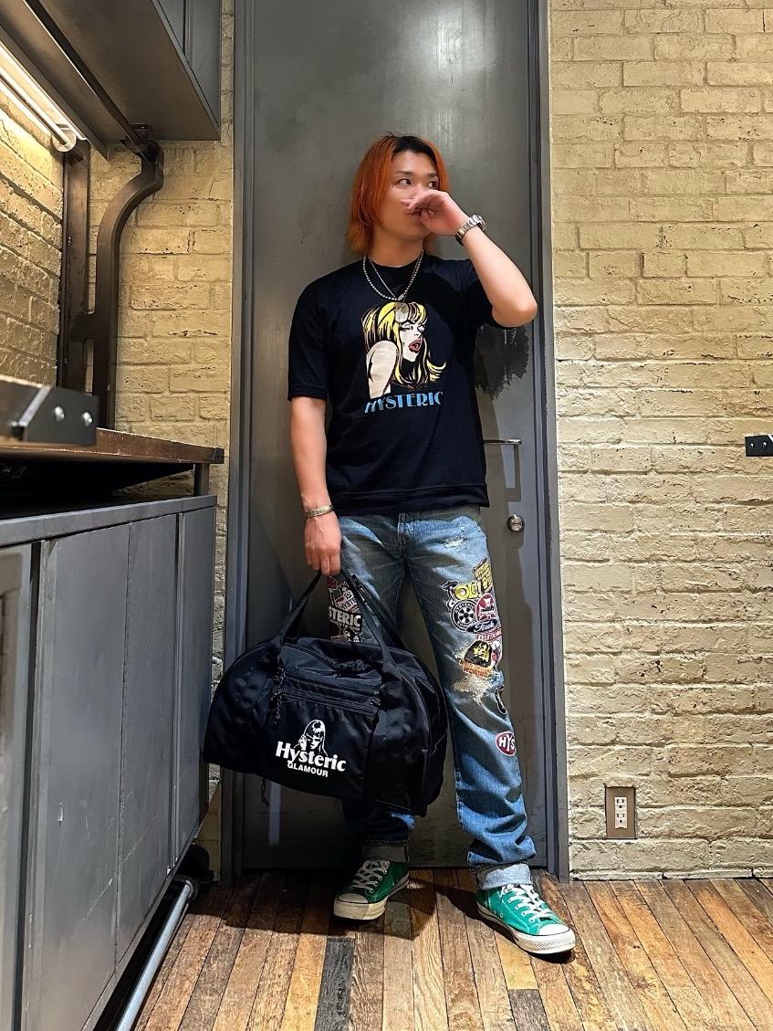 HYSTERIC GLAMOUR（ヒステリックグラマー）の「HYSTERIC FREAKY
